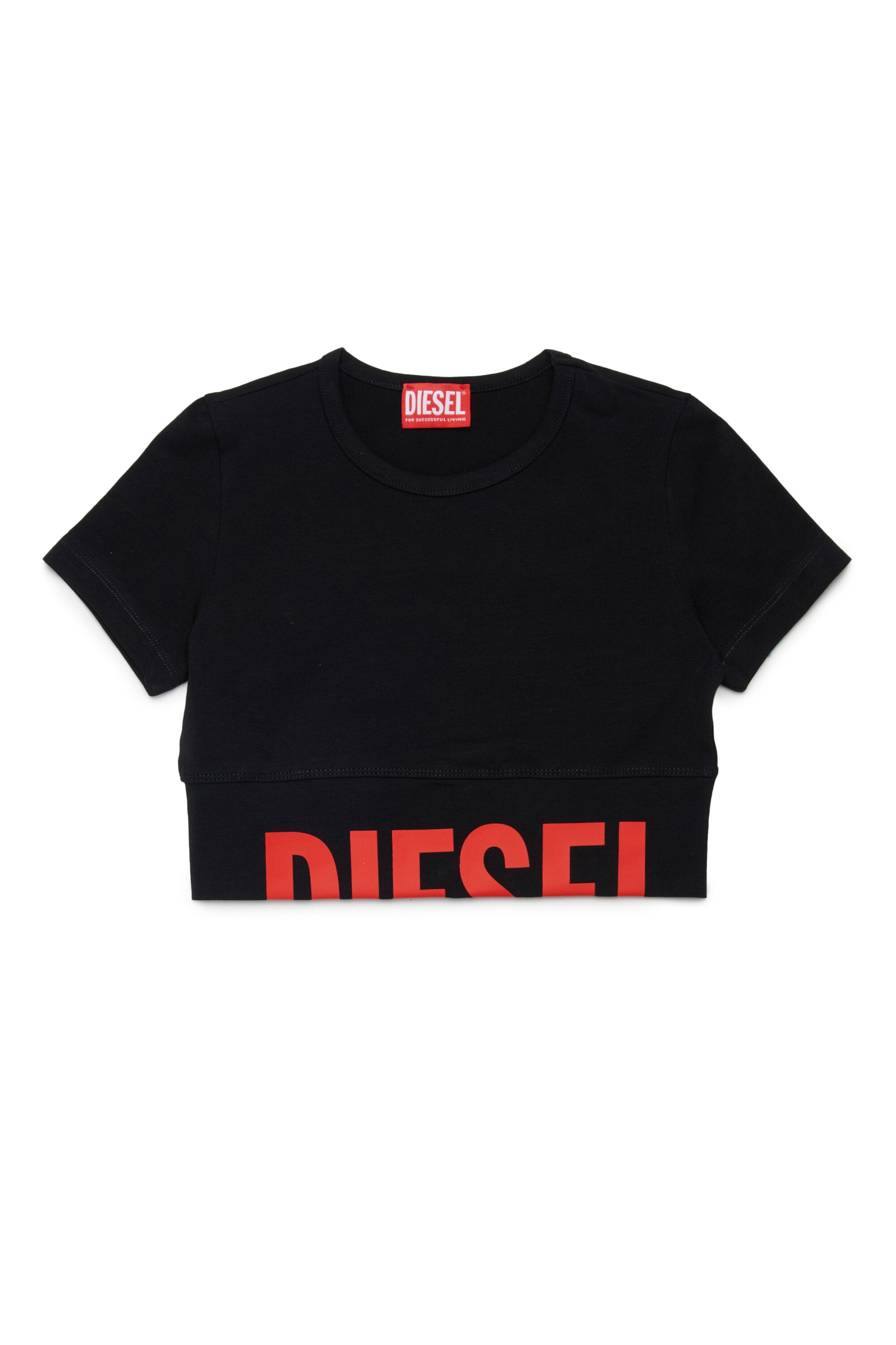 Crew-neck t-shirt with logo