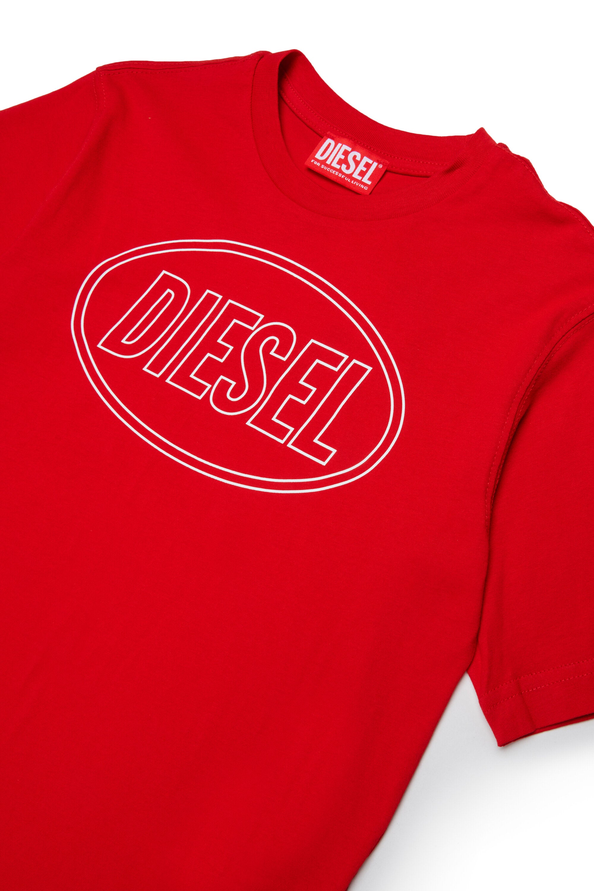 T-shirt with logo