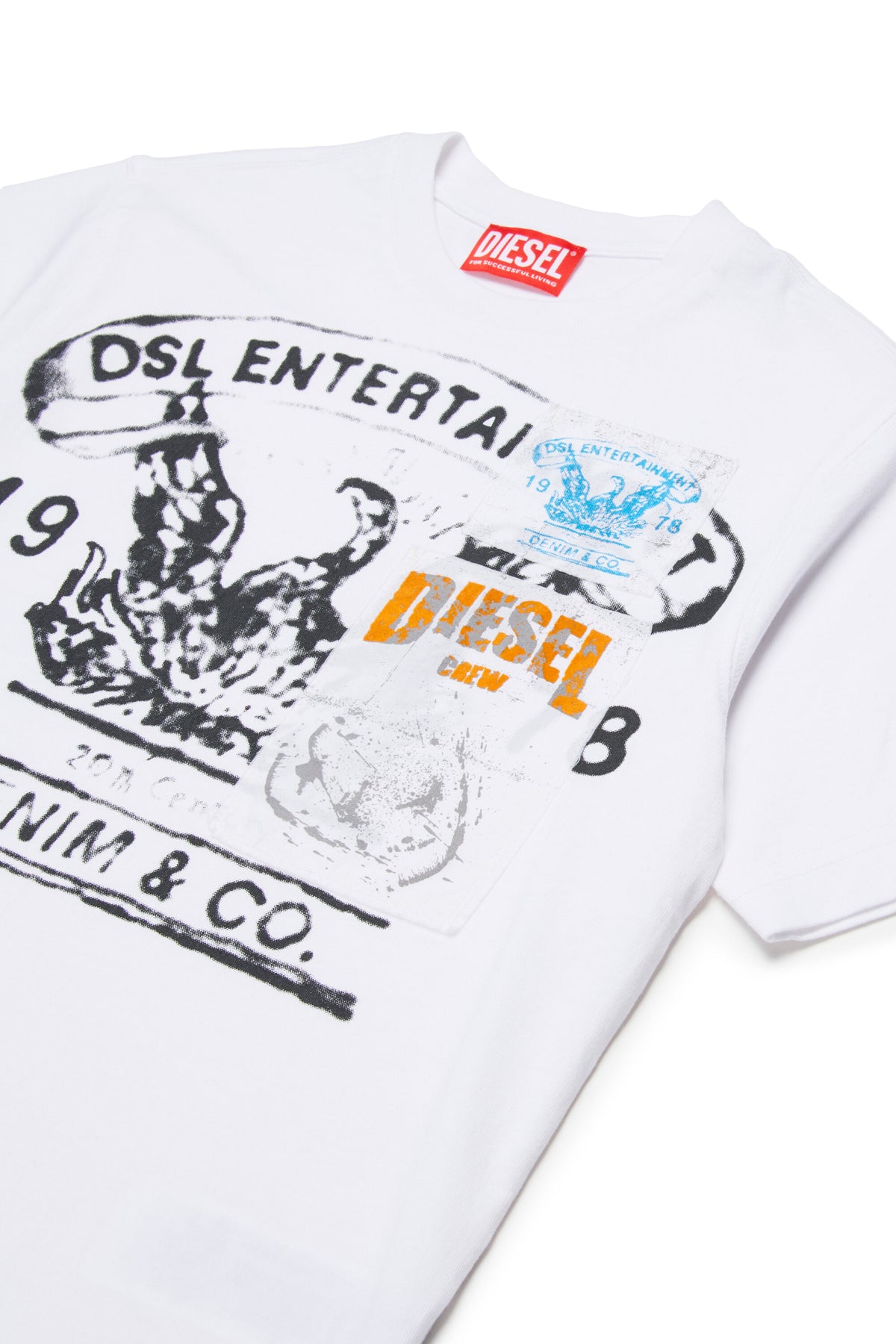 Camiseta con logo estampado