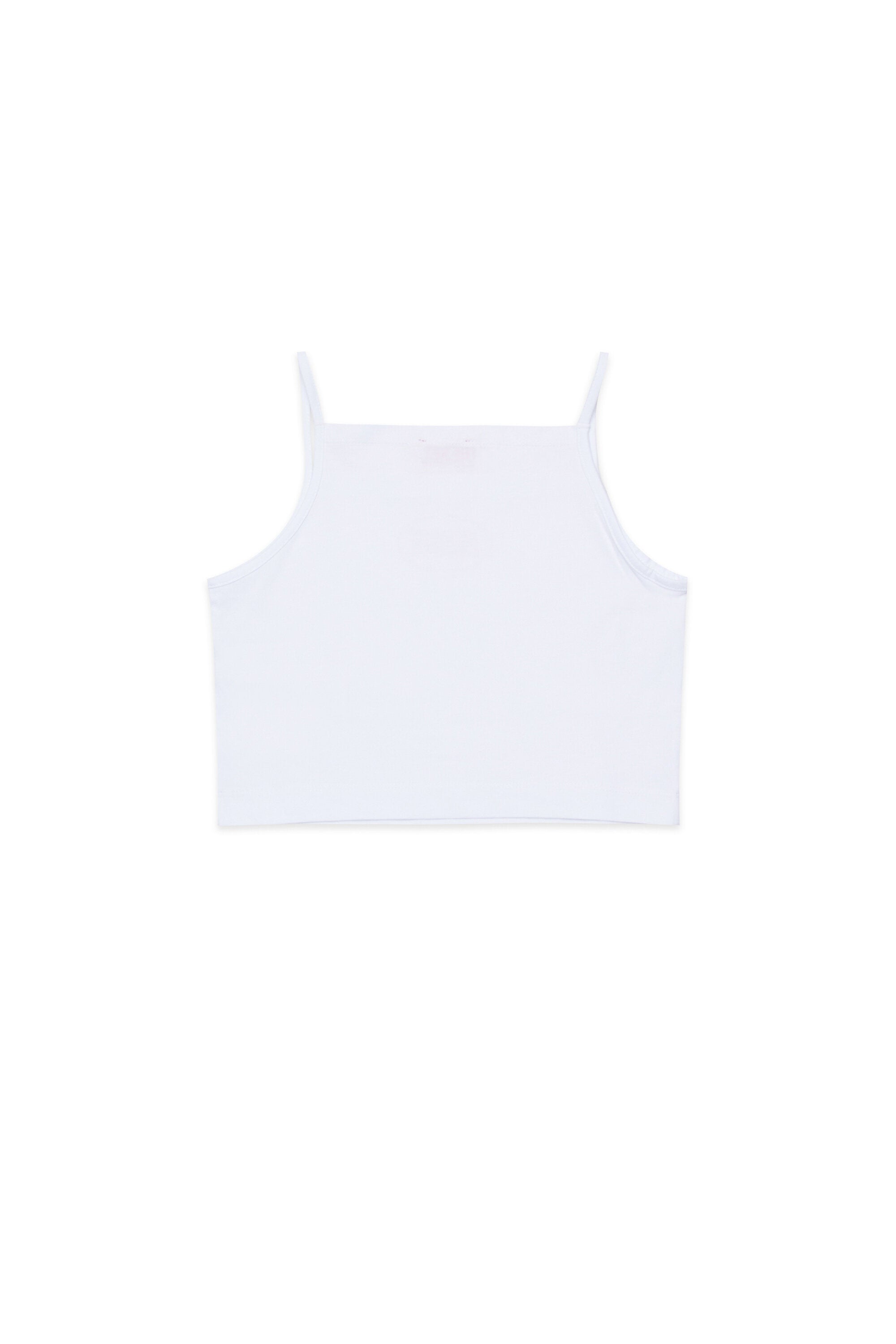 Camiseta sin mangas con logo
