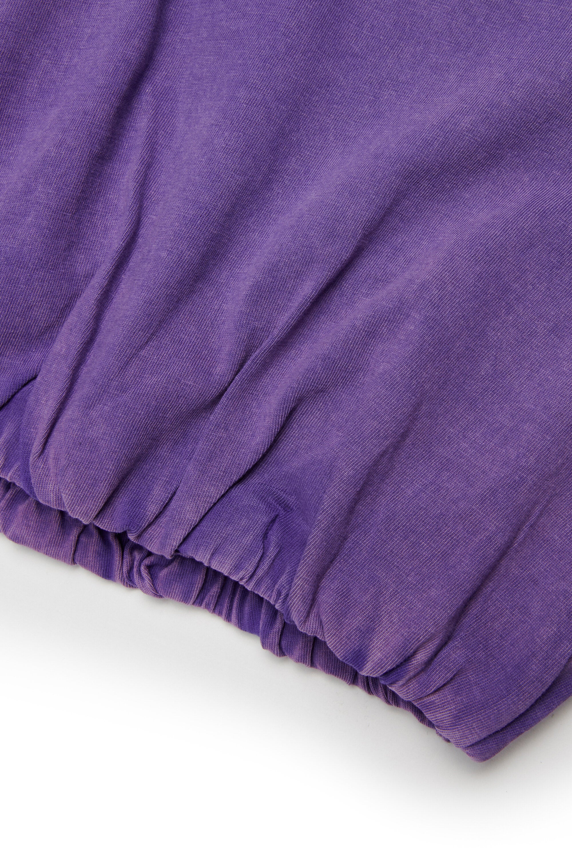Cropped T-shirt with embroidered logo