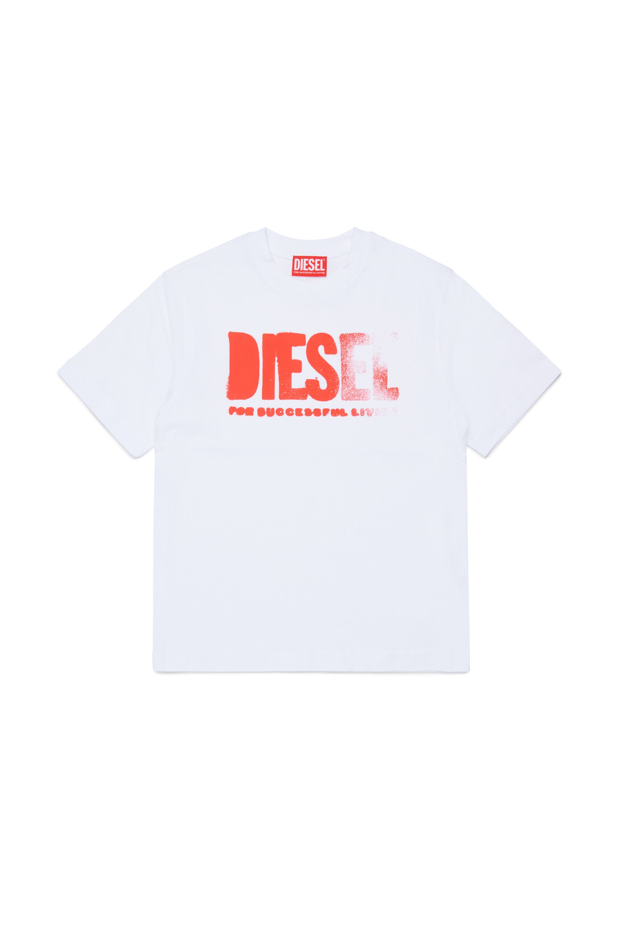 T-shirt with front logo