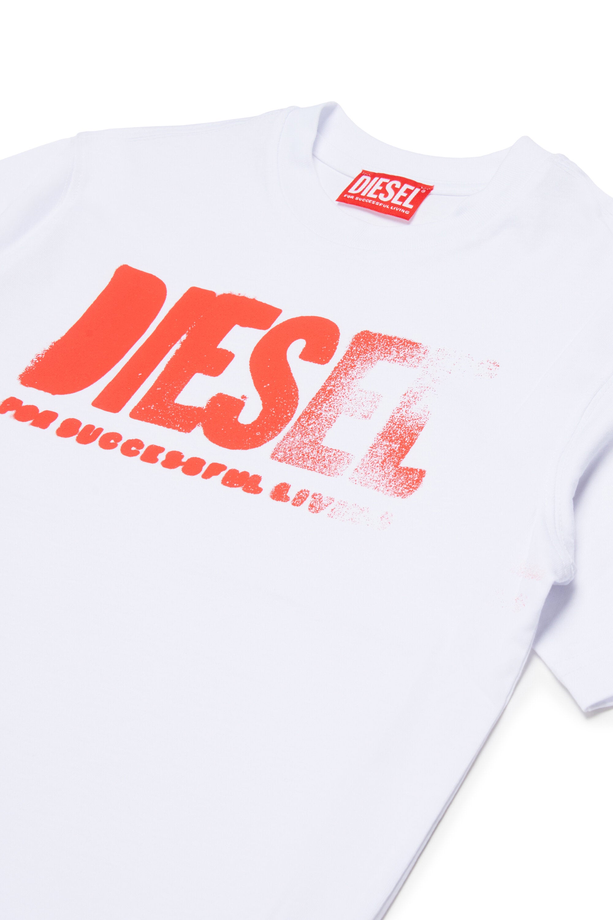 T-shirt with front logo