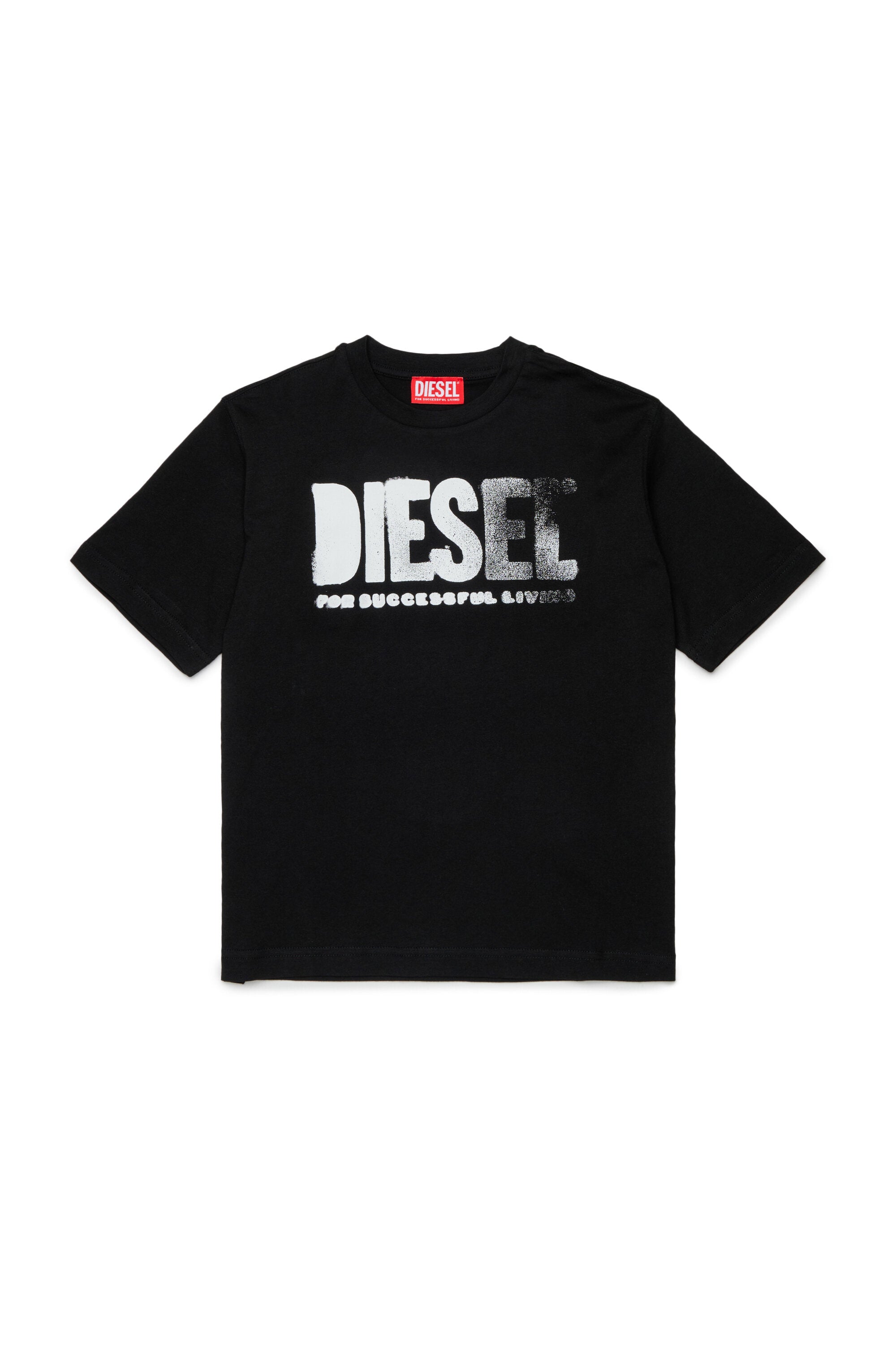 T-shirt with front logo
