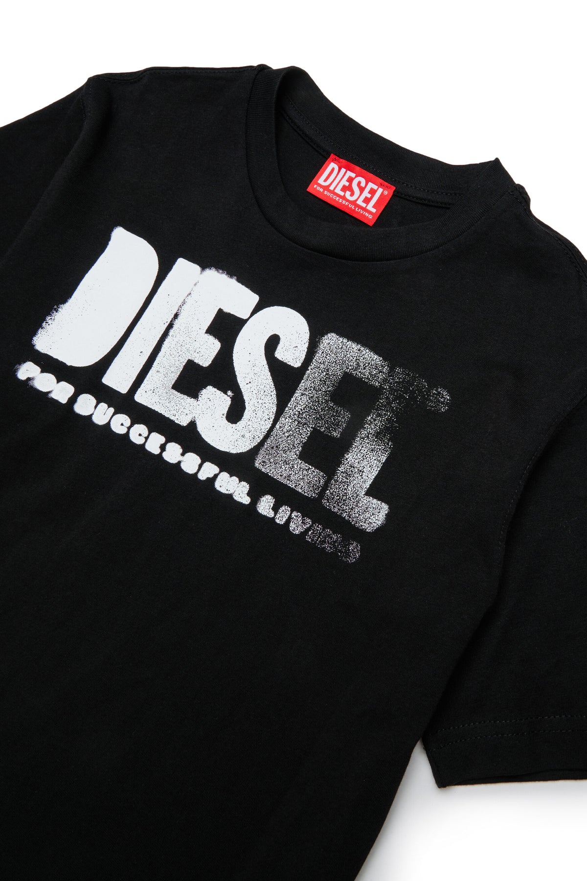 T-shirt with front logo