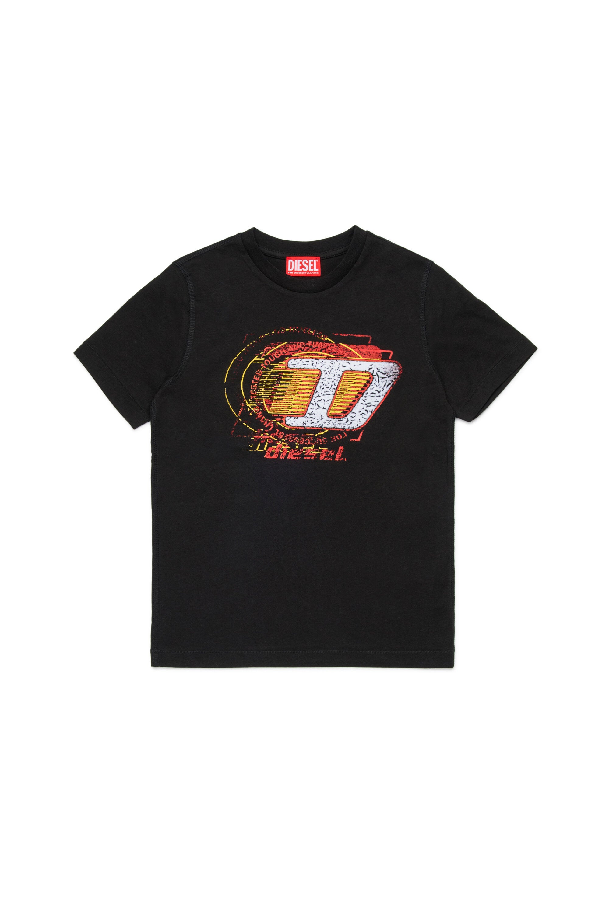 T-shirt with logo