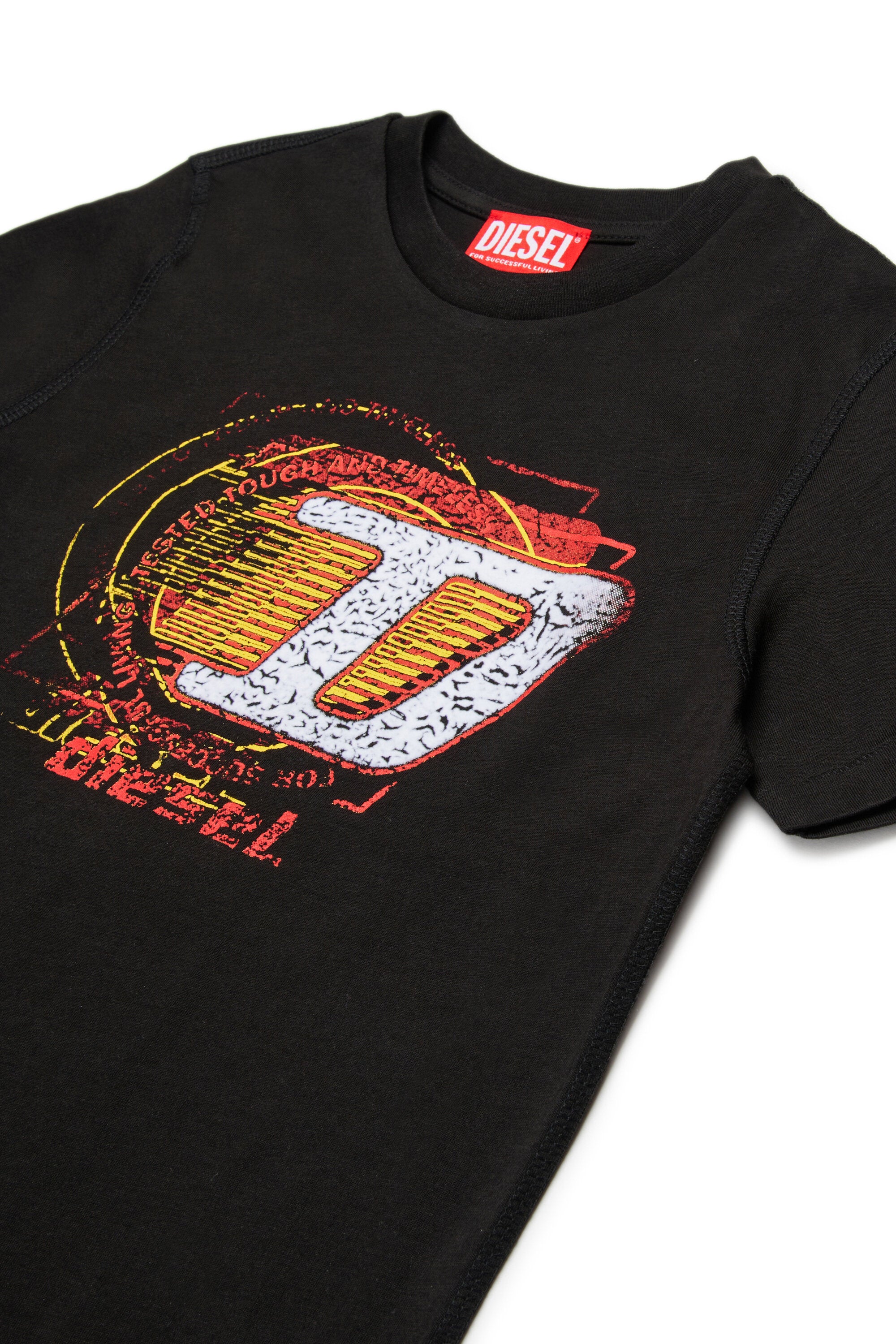 Camiseta con logo