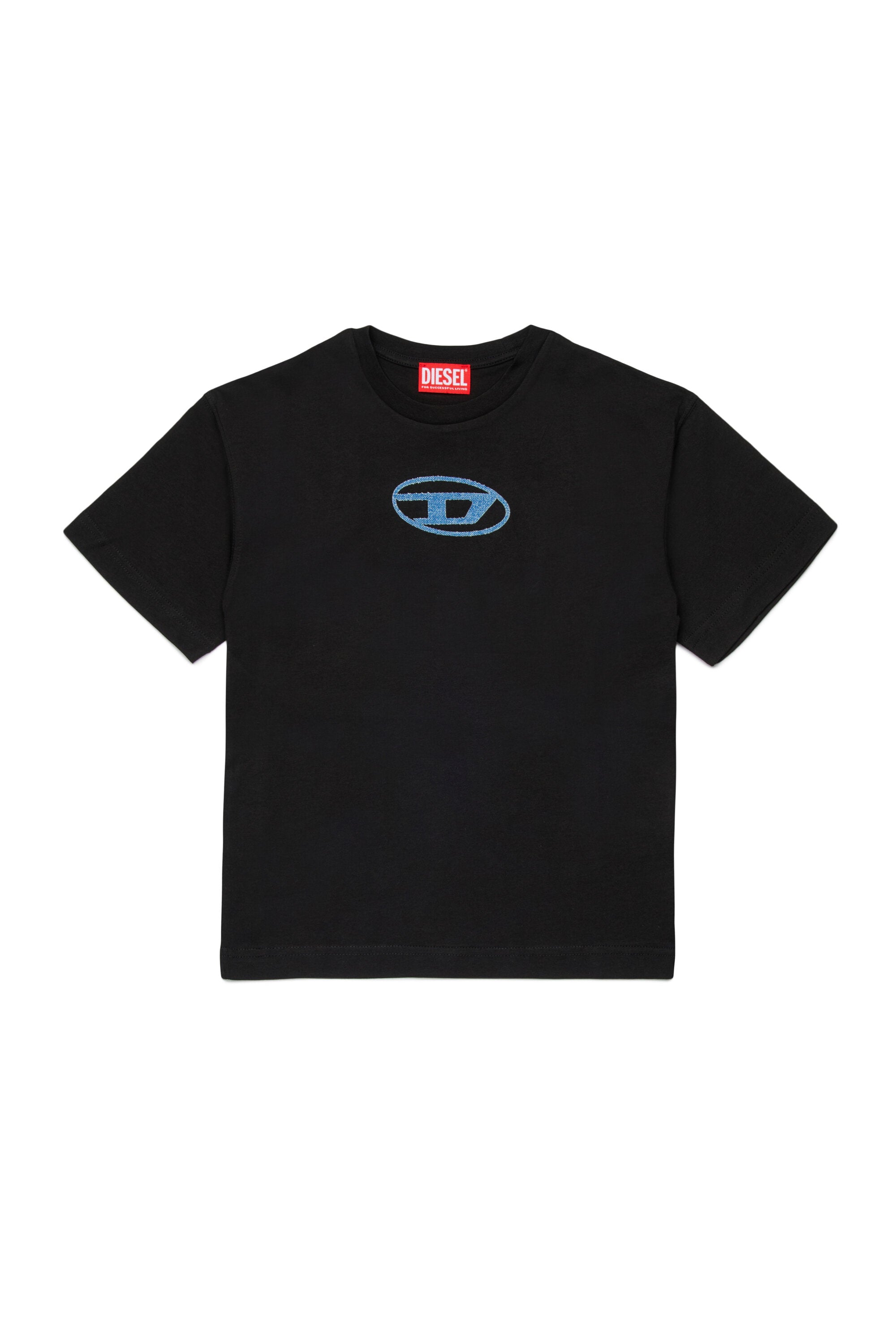 T-shirt with logo