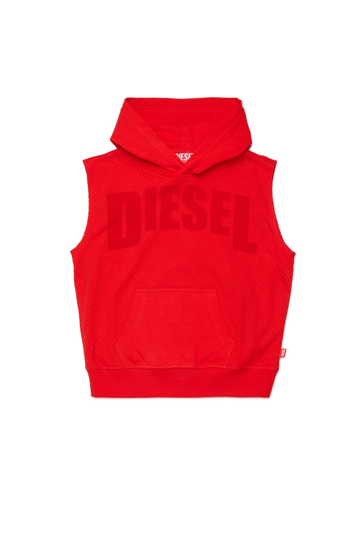 Sudadera sin mangas con logo