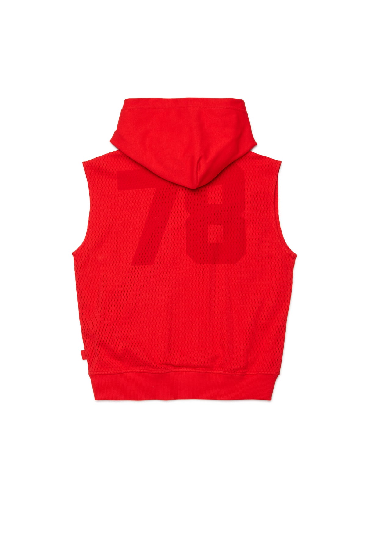 Sudadera sin mangas con logo