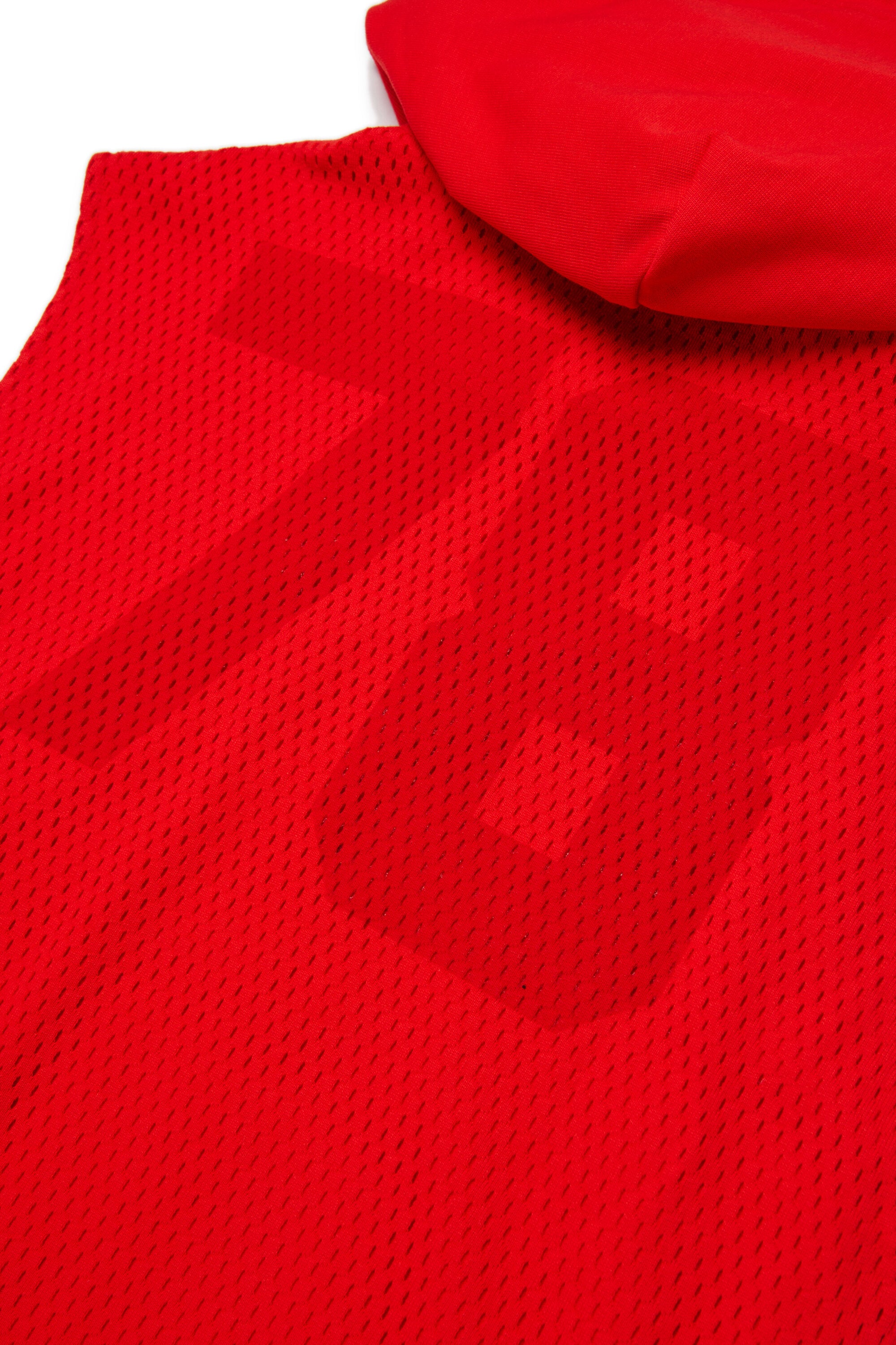 Sudadera sin mangas con logo