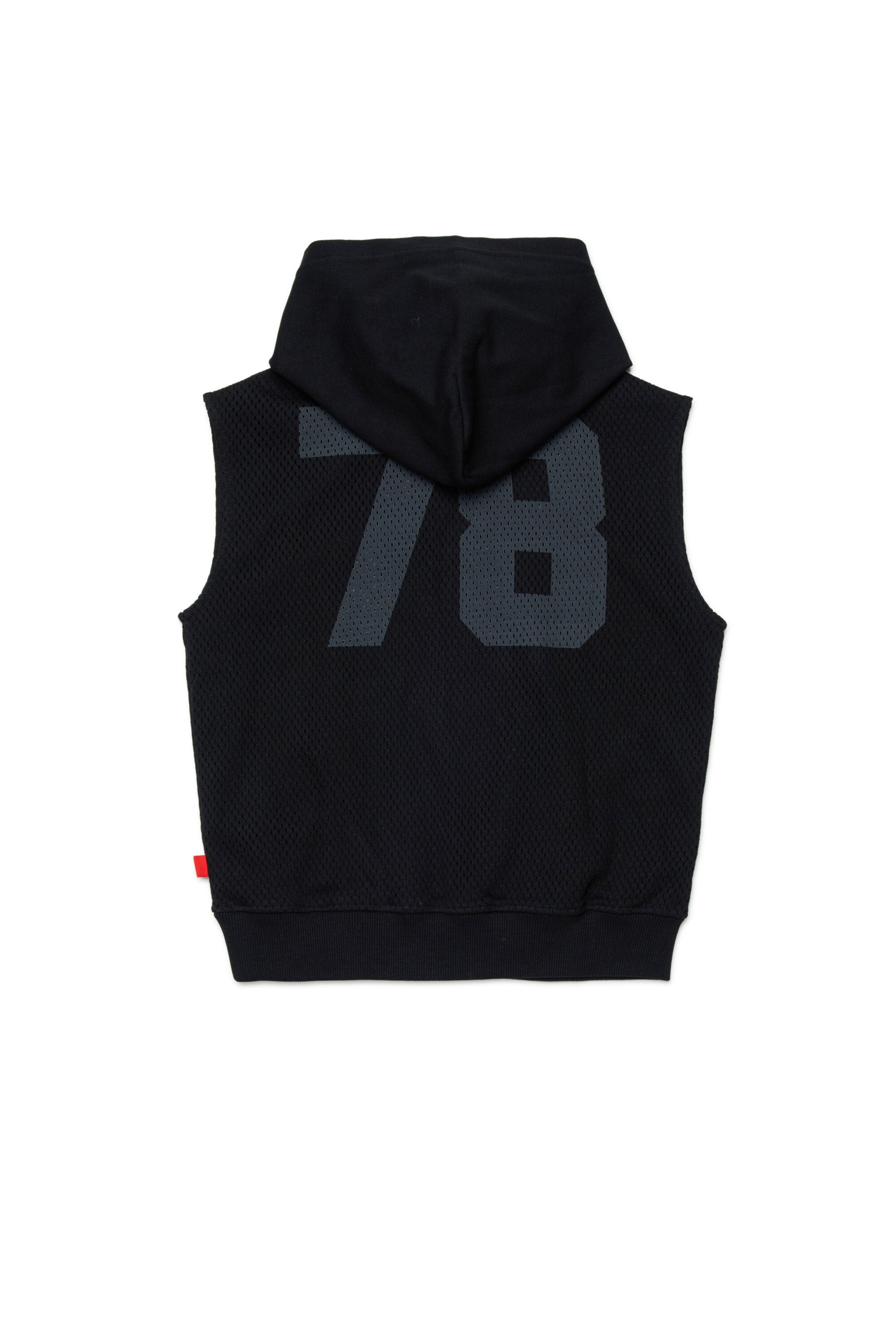 Sudadera sin mangas con logo