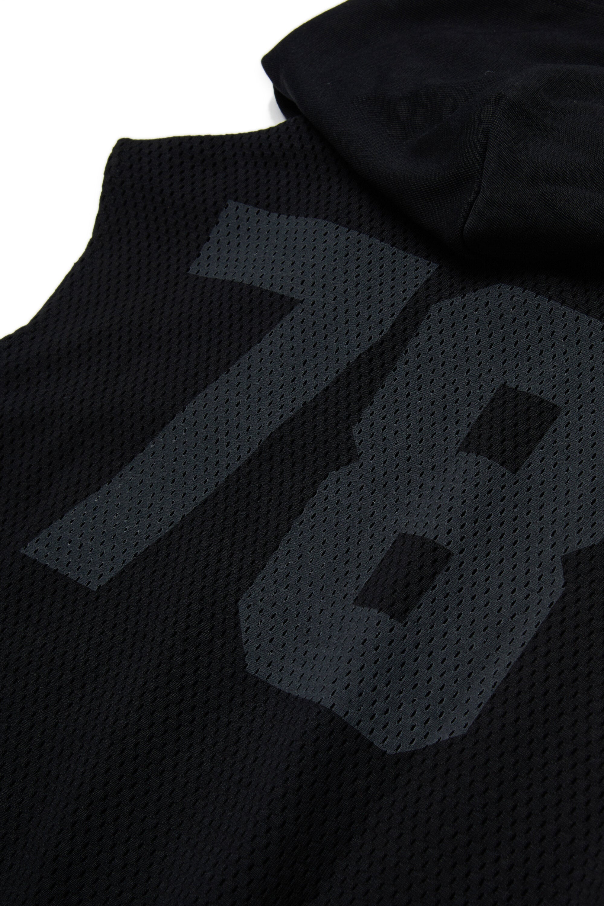 Sudadera sin mangas con logo