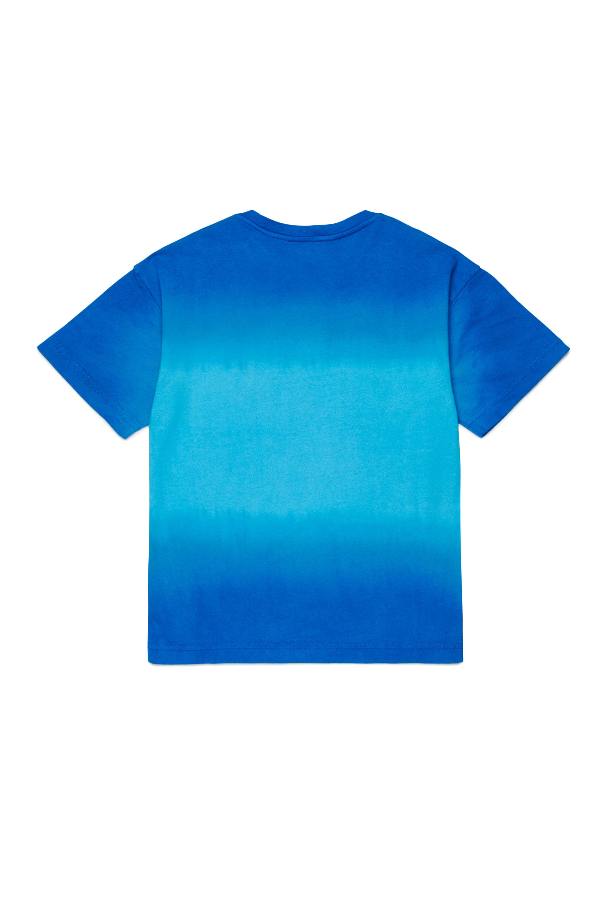 Camiseta de cuello redondo con logo