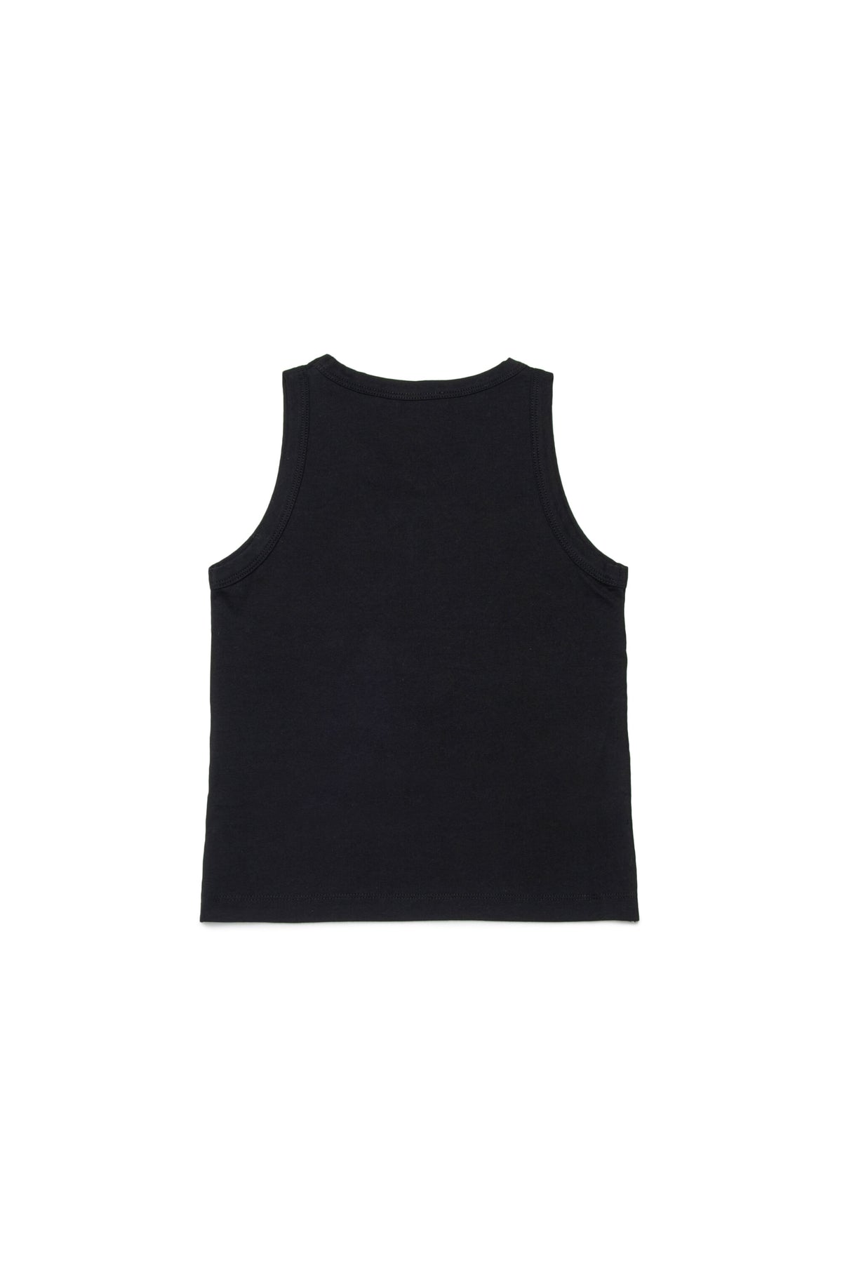 Camiseta sin mangas con logo