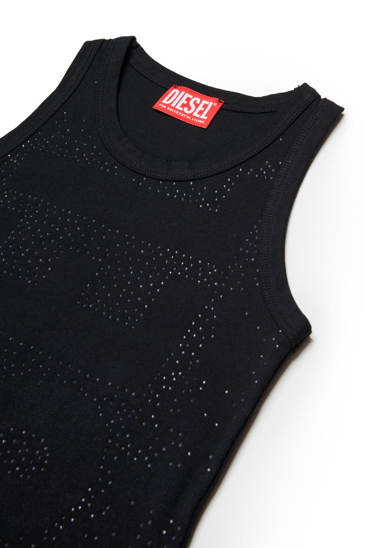 Camiseta sin mangas con logo