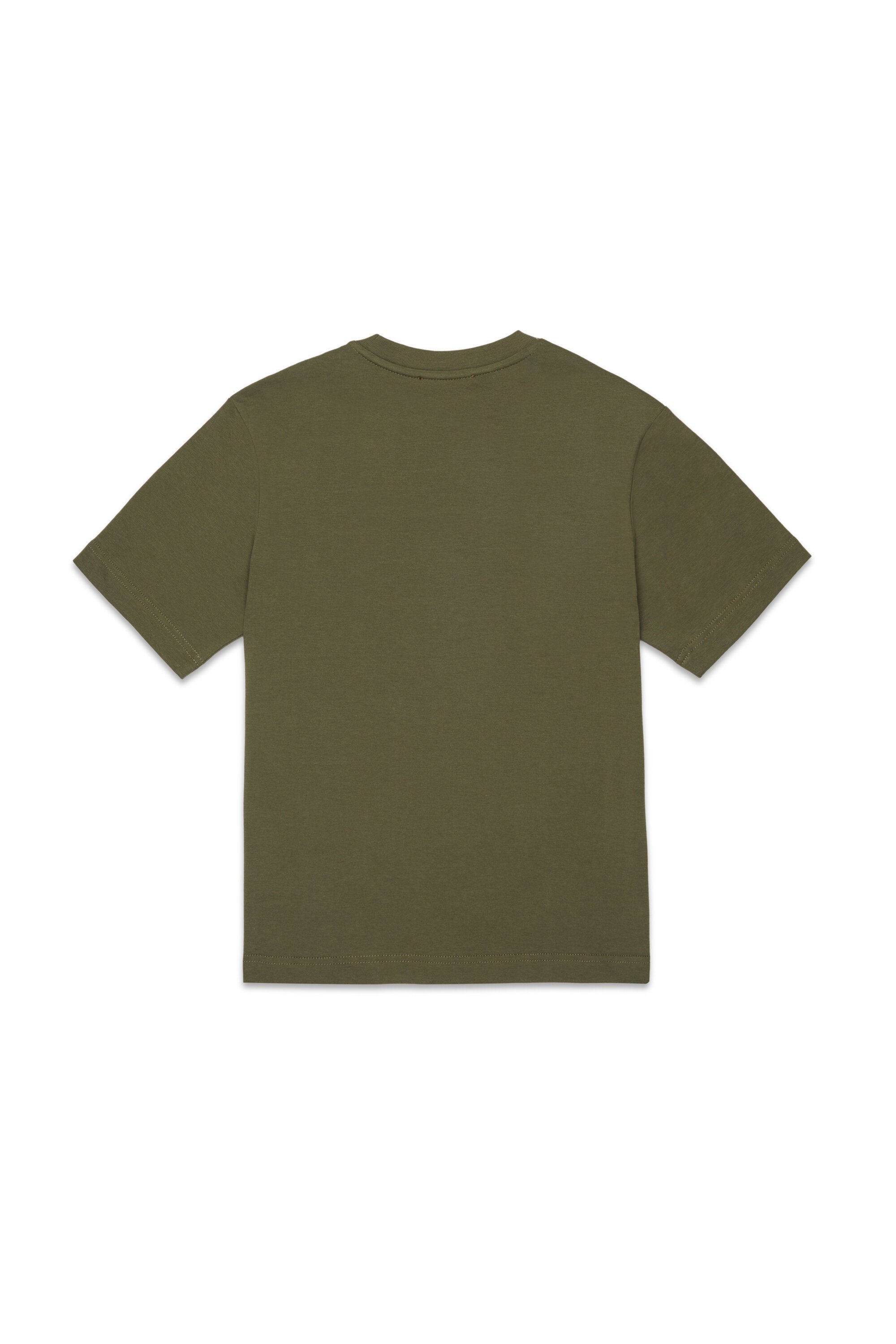 Camiseta con logo Oval D estampado