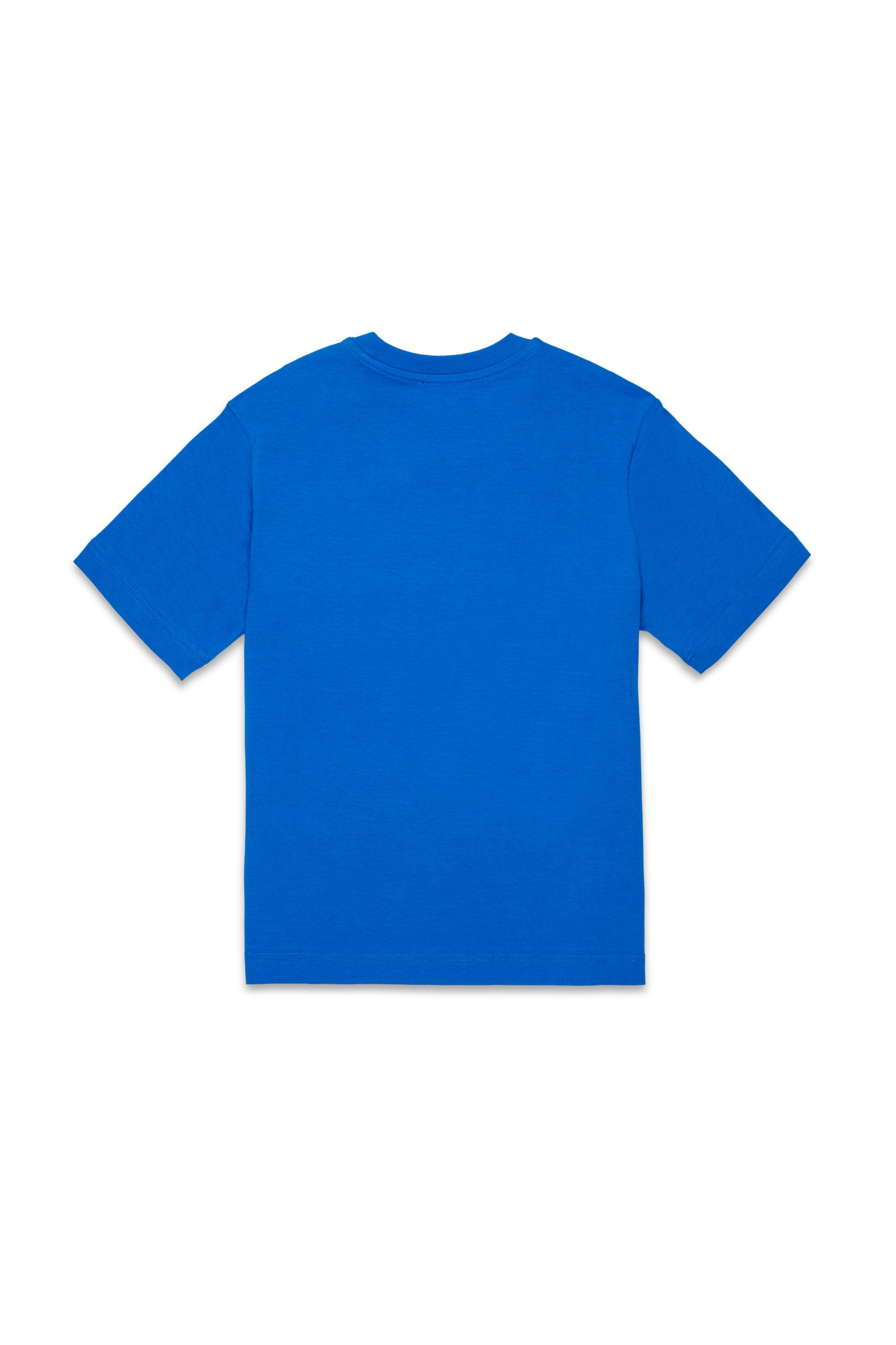T-shirt with printed Oval D logo