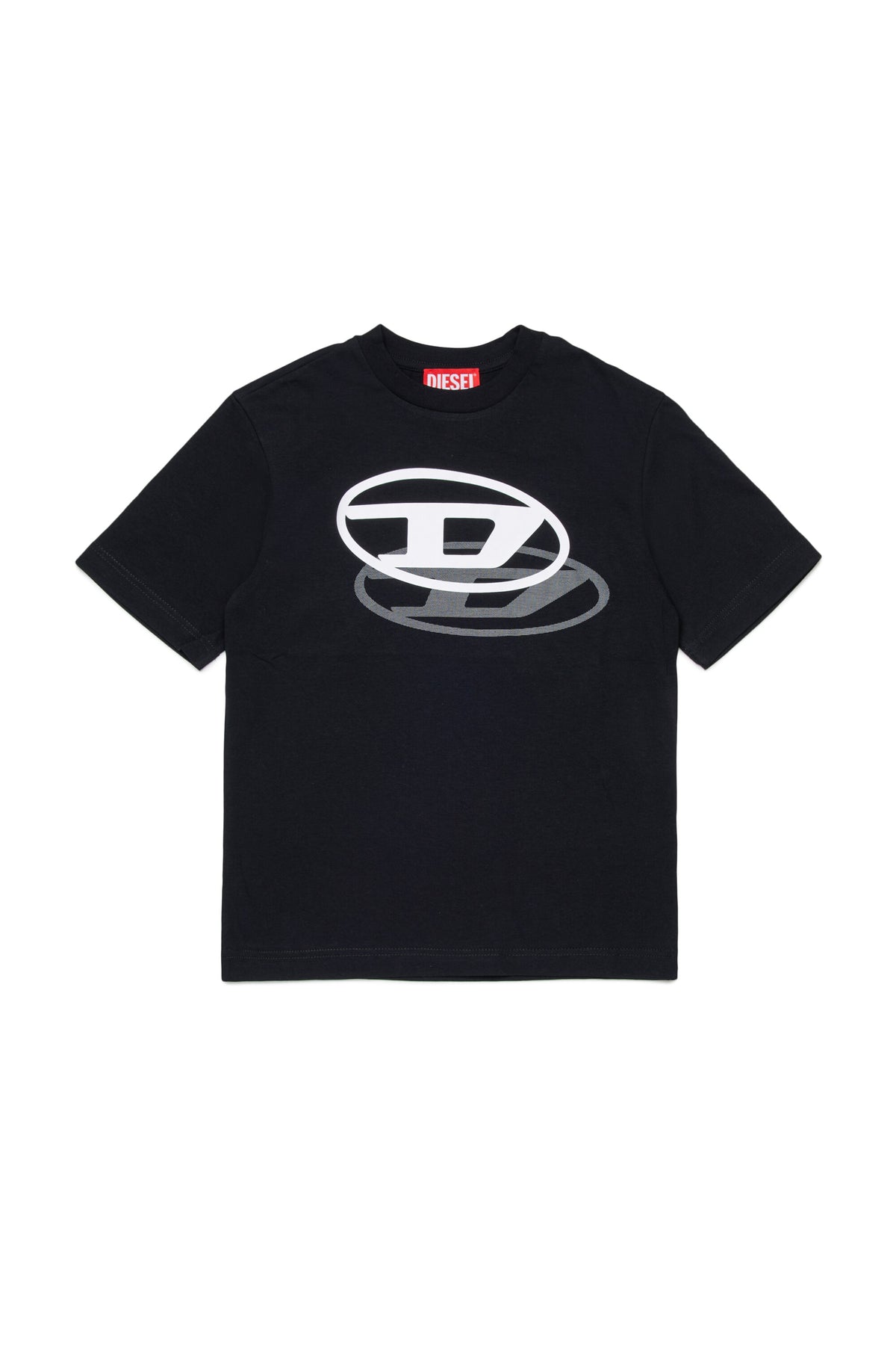 T-shirt with printed Oval D logo