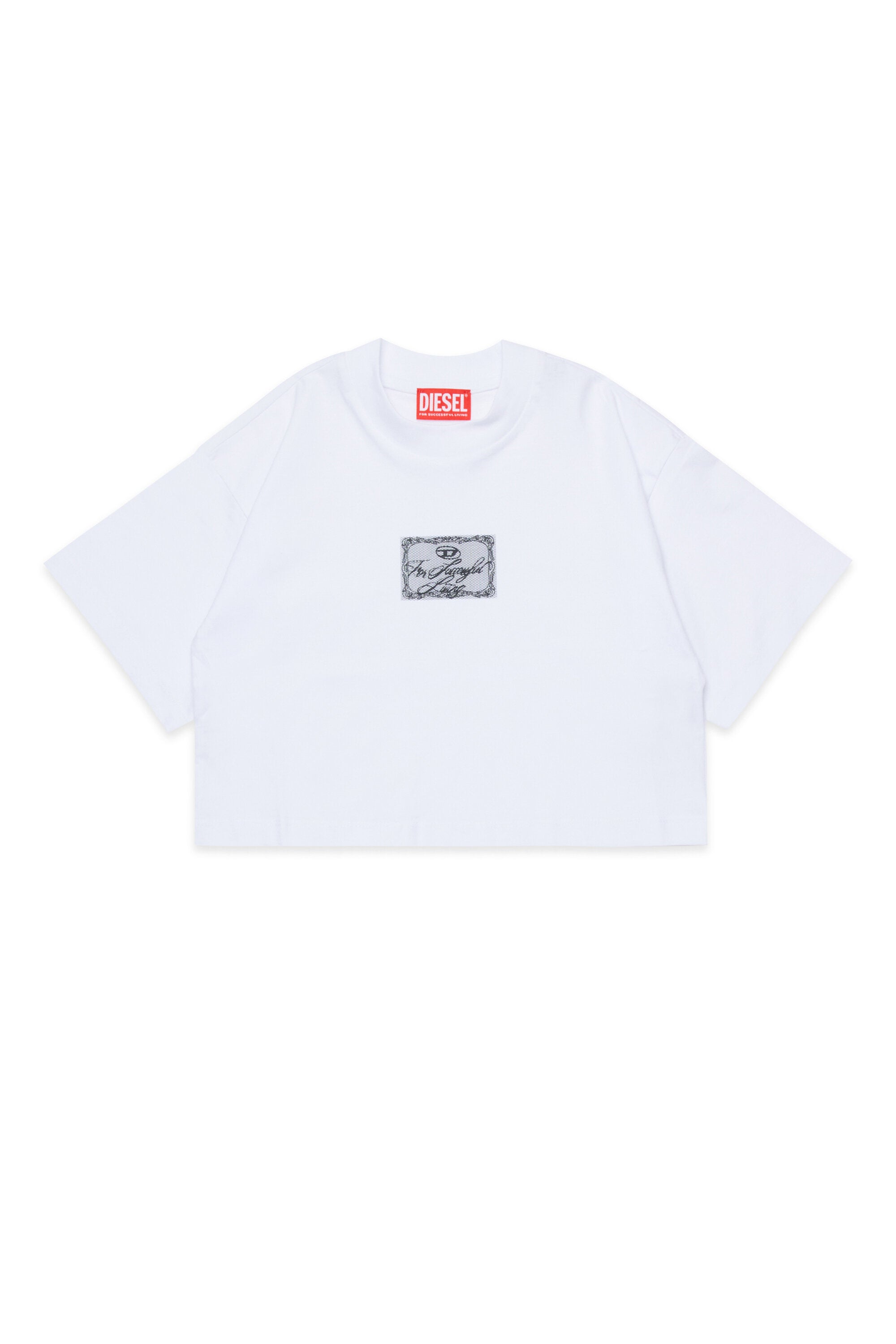 T-shirt with logo