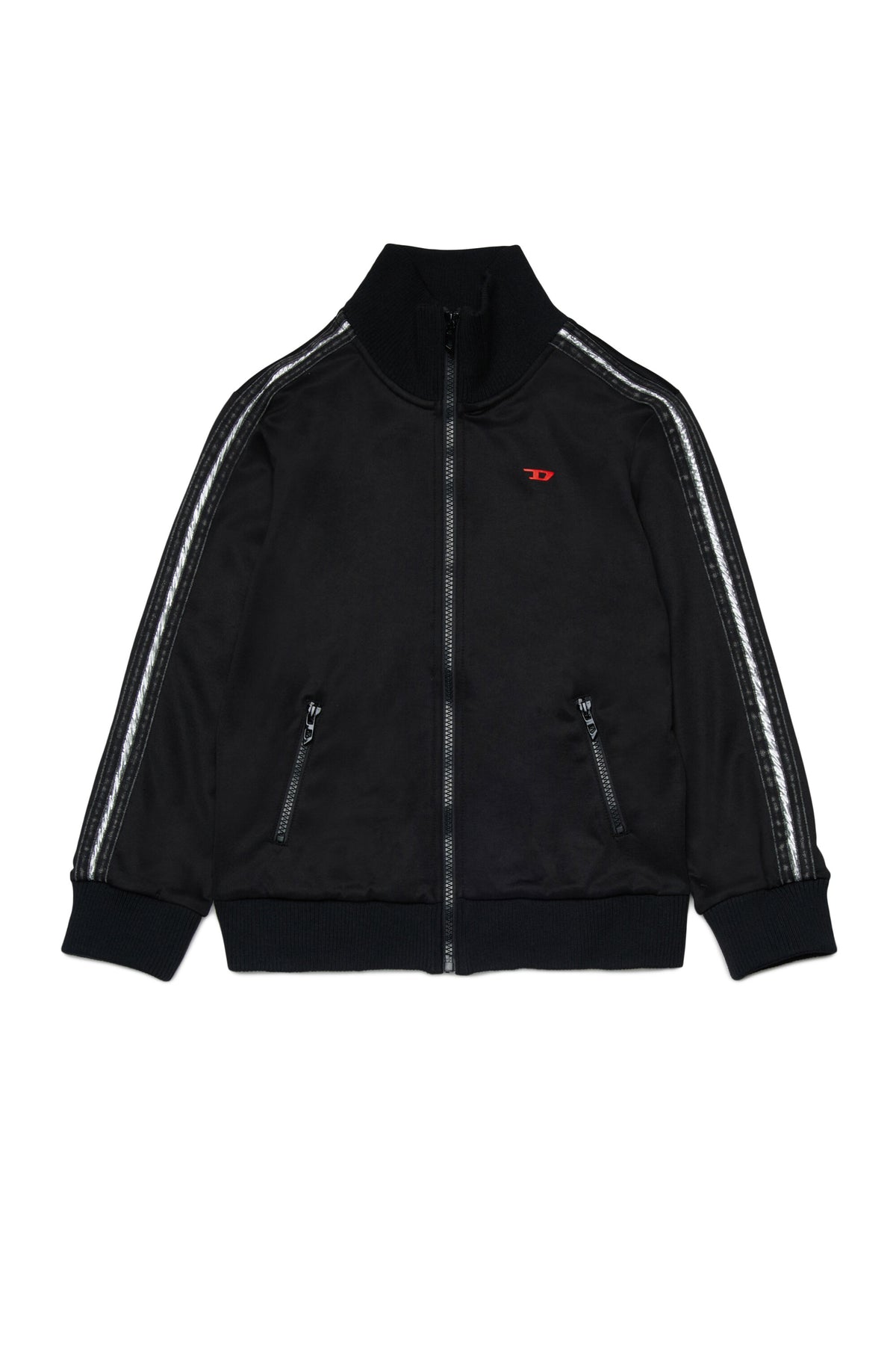 Full-zip sweatshirt with logo