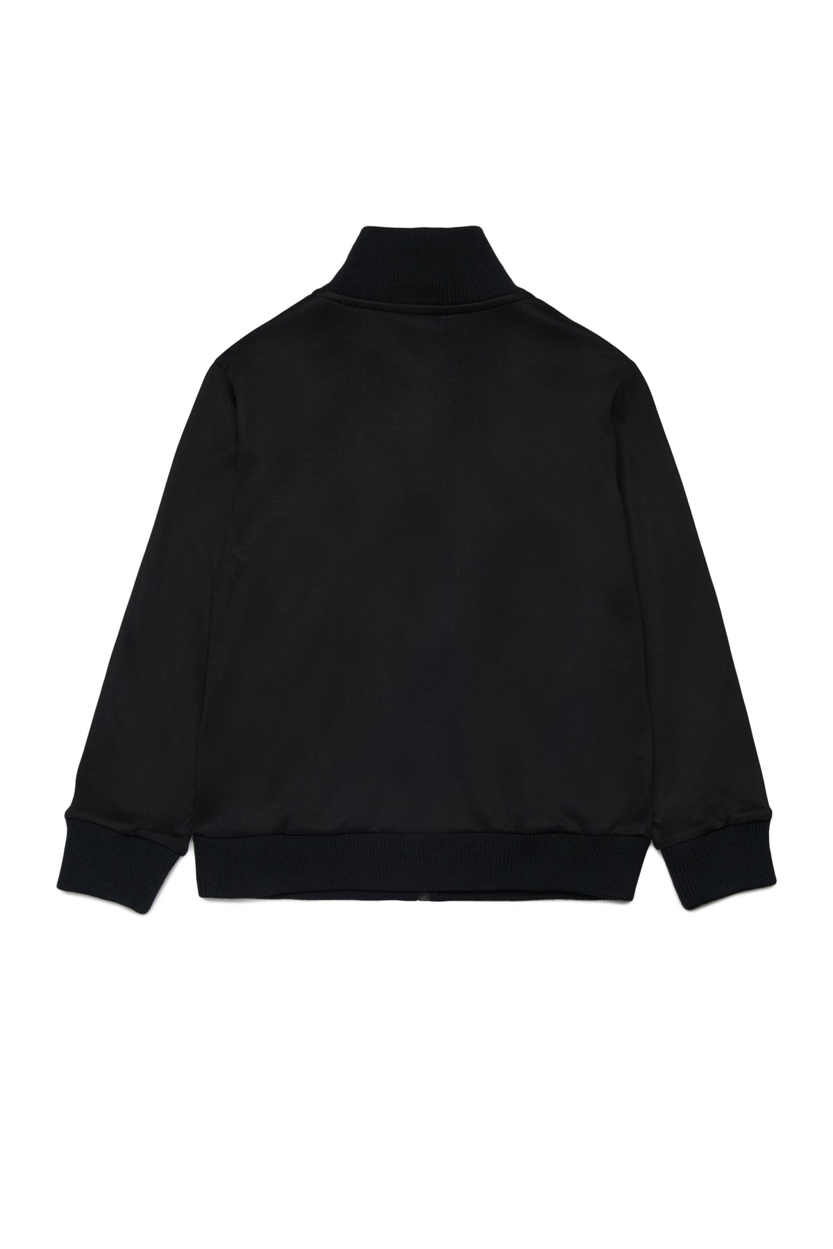 Full-zip sweatshirt with logo