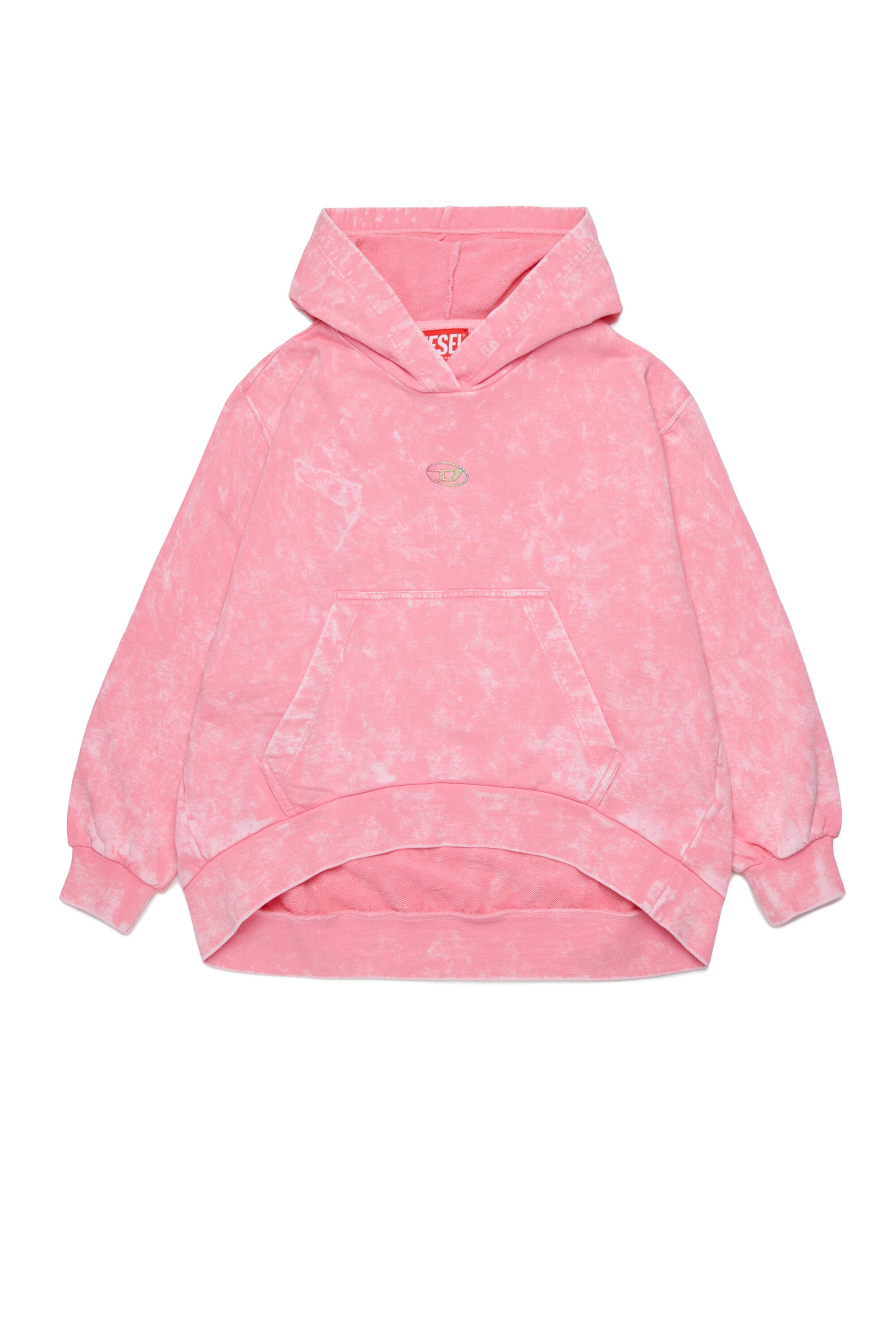 Hoodie sweatshirt with logo