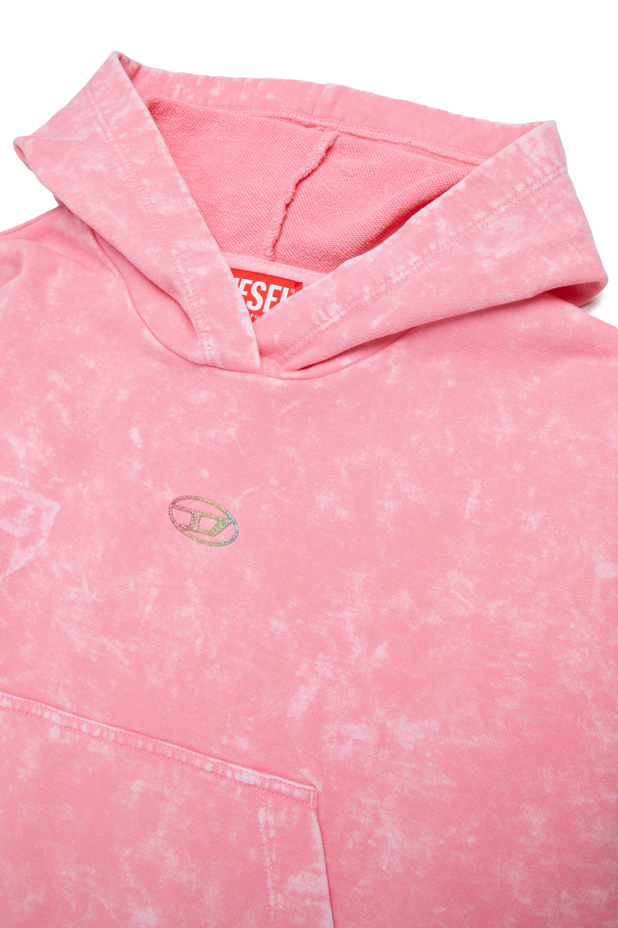 Sudadera con capucha con logo