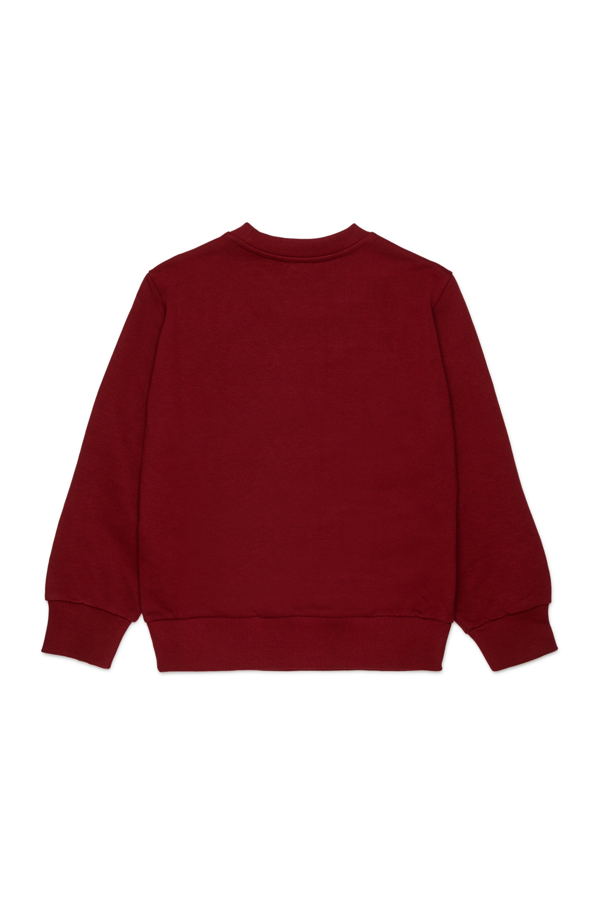 Sudadera con cuello redondo y logotipo