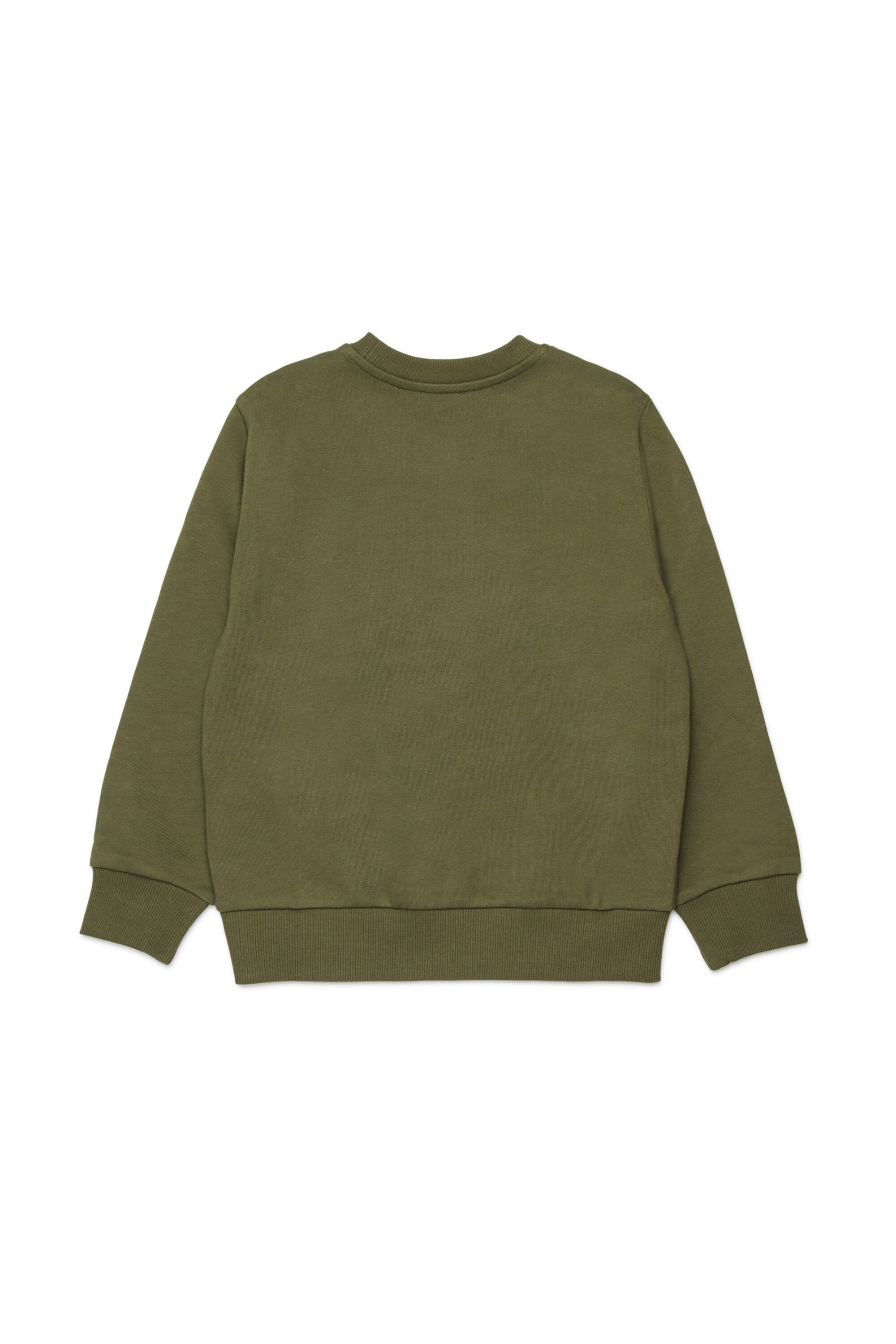Sudadera con cuello redondo y logotipo