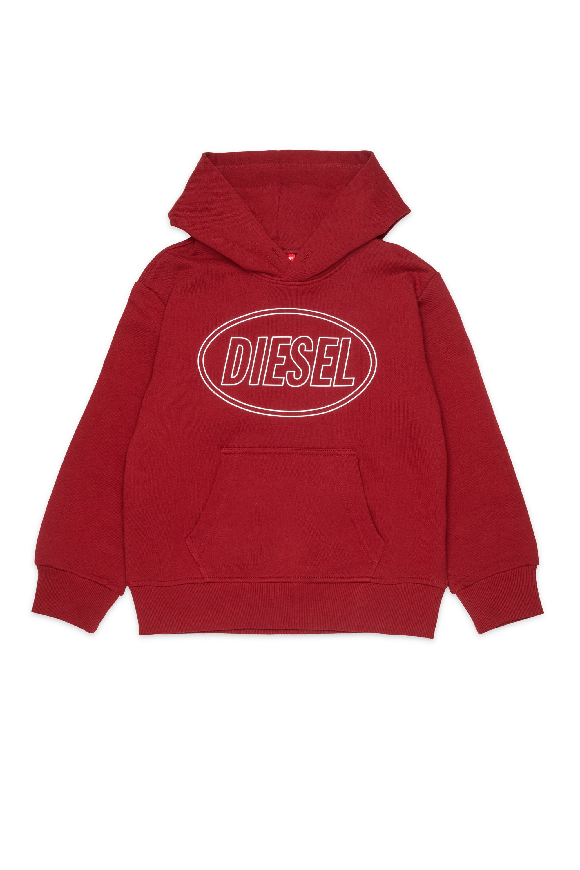 Sudadera con capucha con logo
