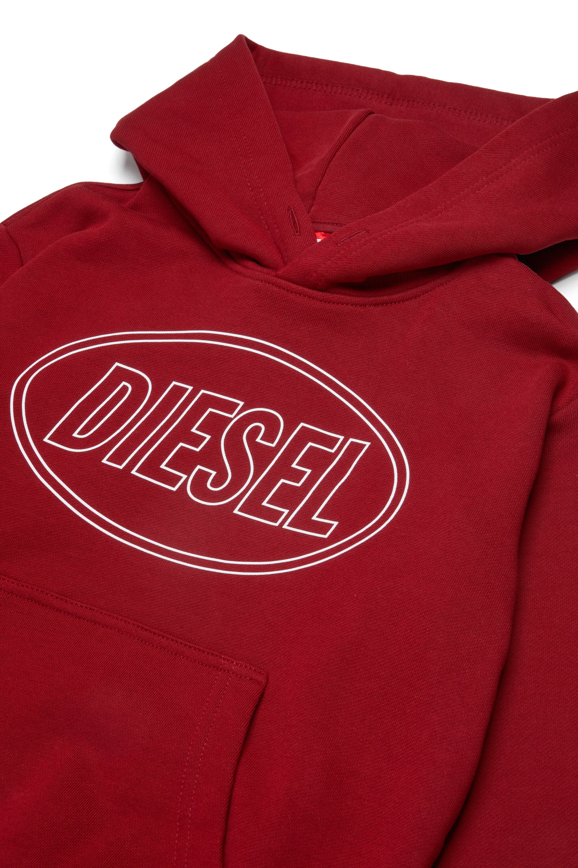 Sudadera con capucha con logo