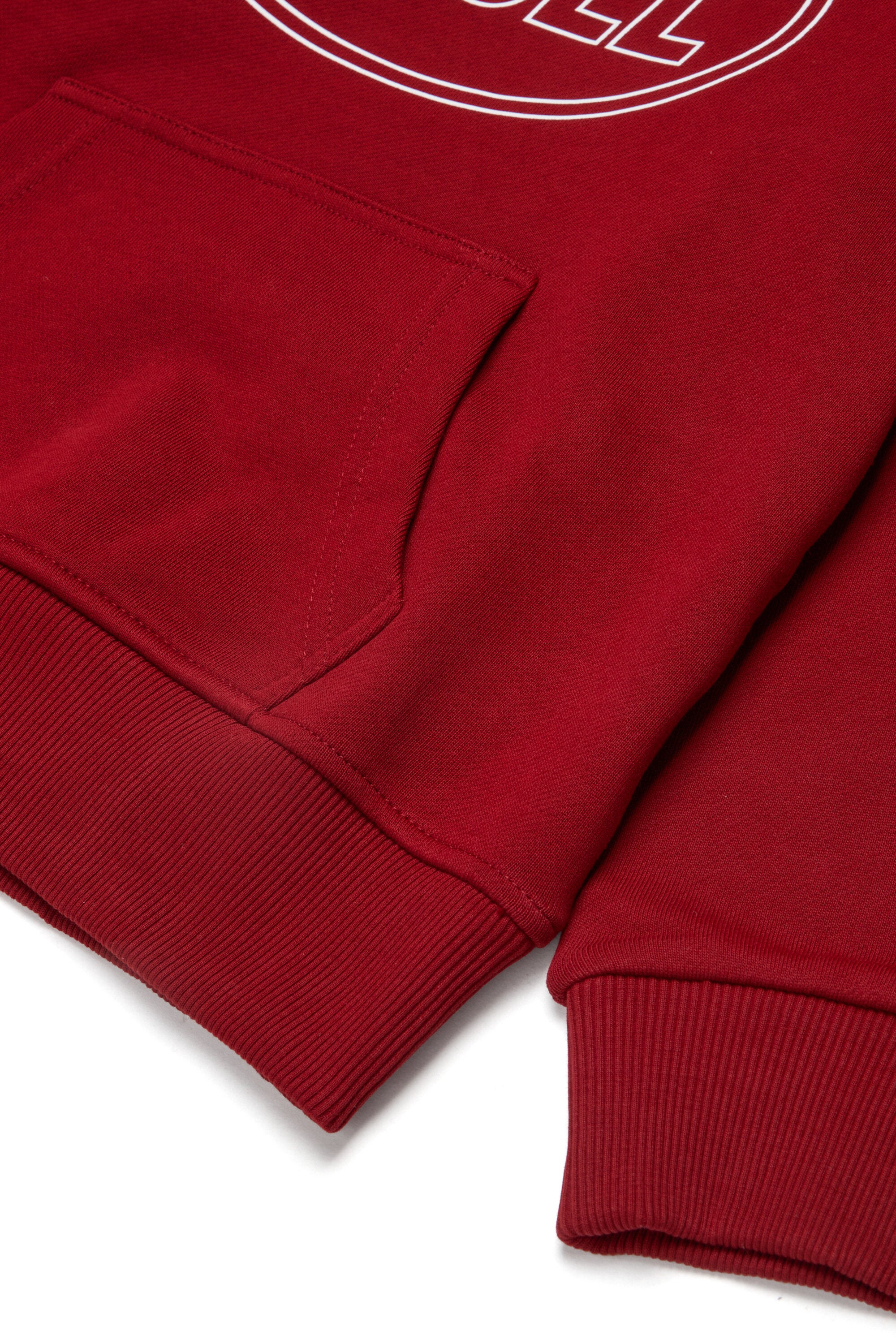 Sudadera con capucha con logo