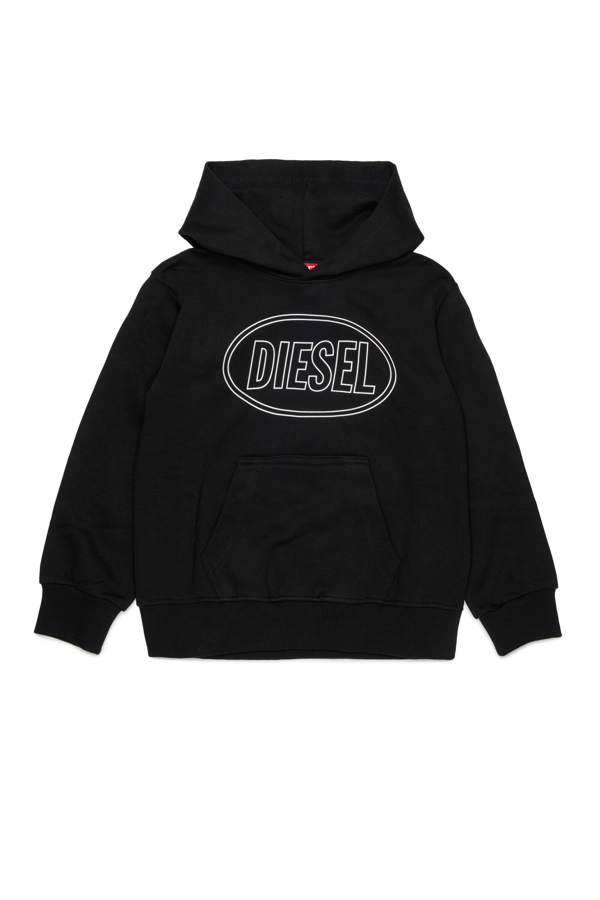 Sudadera con capucha con logo