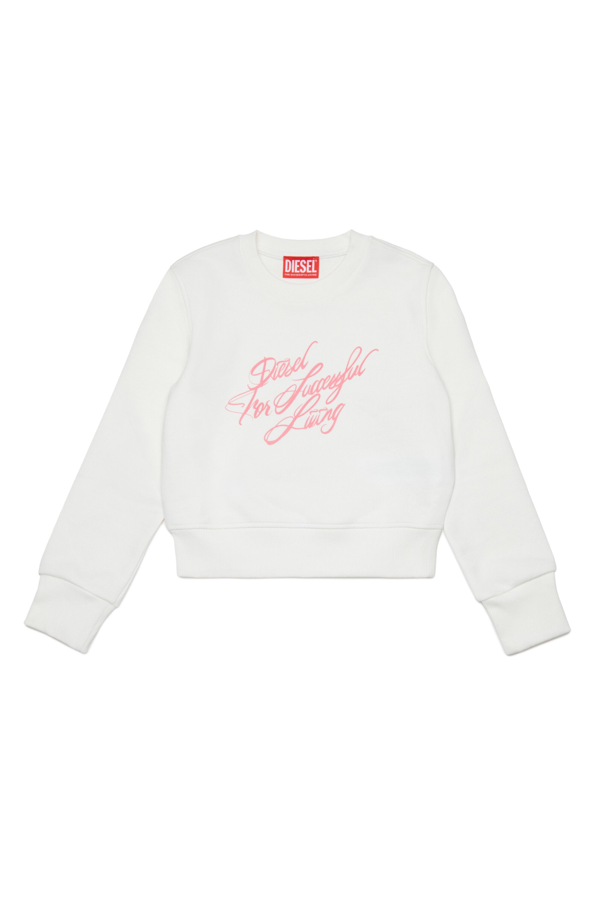 Sudadera de cuello redondo con logo