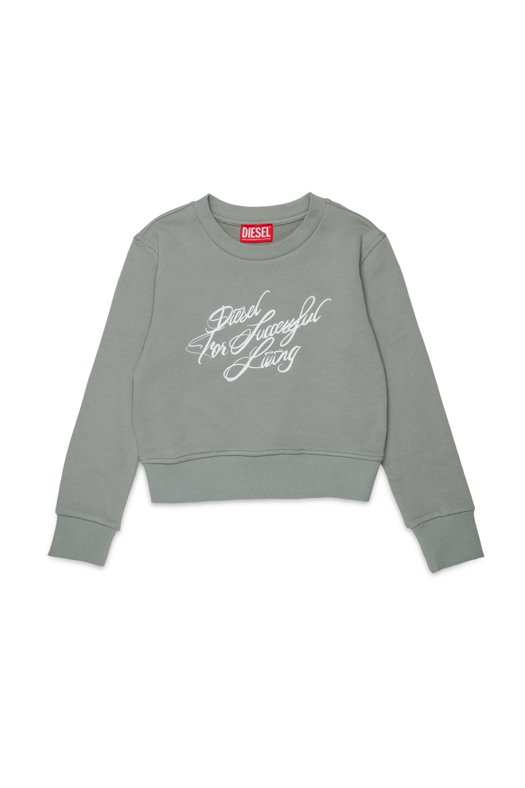 Sudadera de cuello redondo con logo