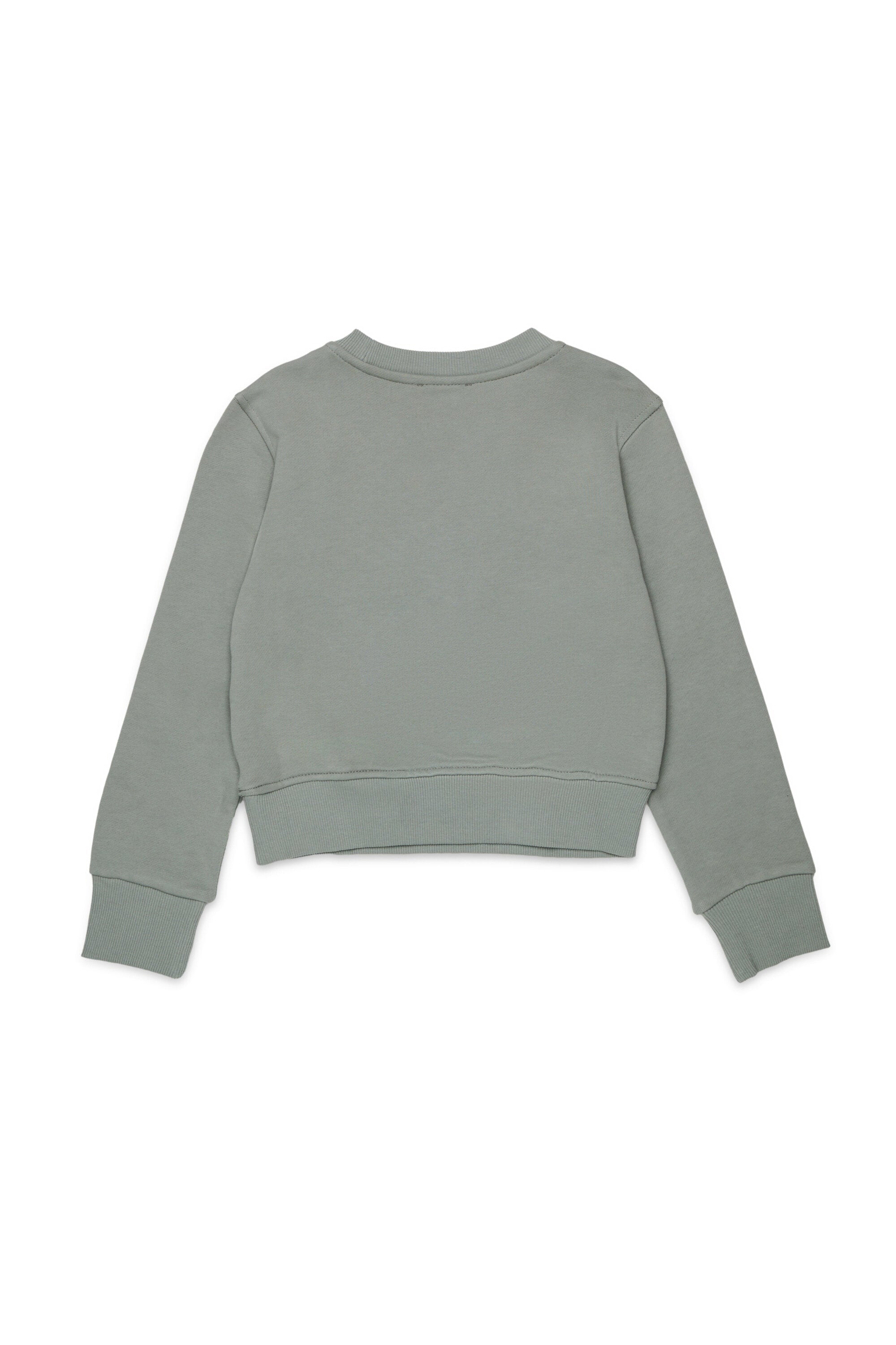 Crewneck sweatshirt with logo