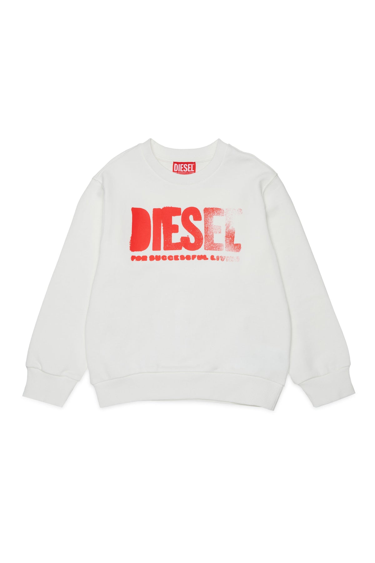 Sudadera de cuello redondo con logo