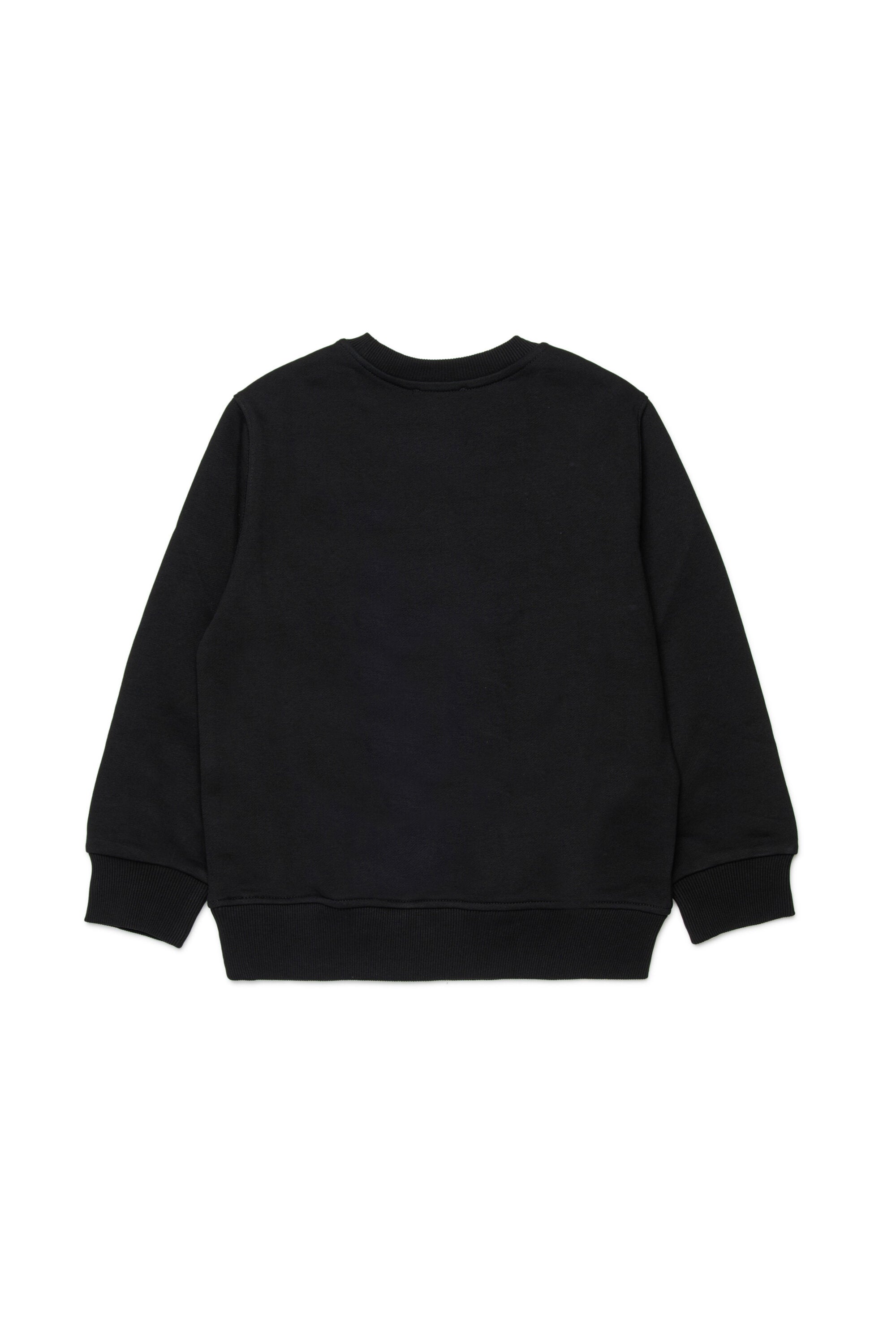 Sudadera de cuello redondo con logo
