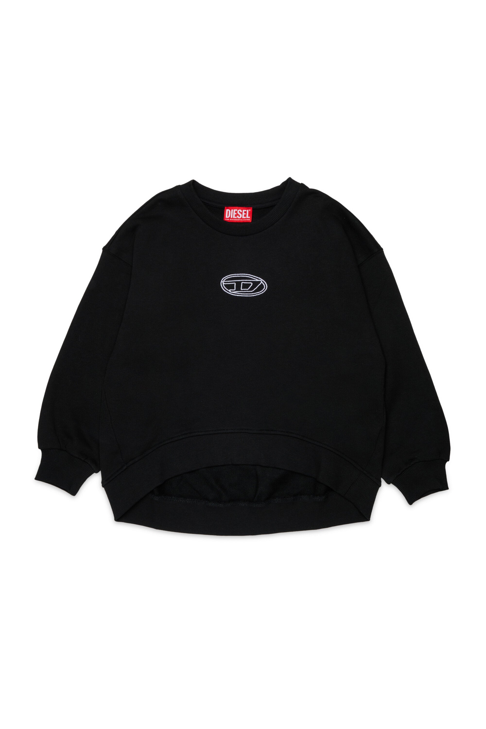 Sudadera de cuello redondo con logo