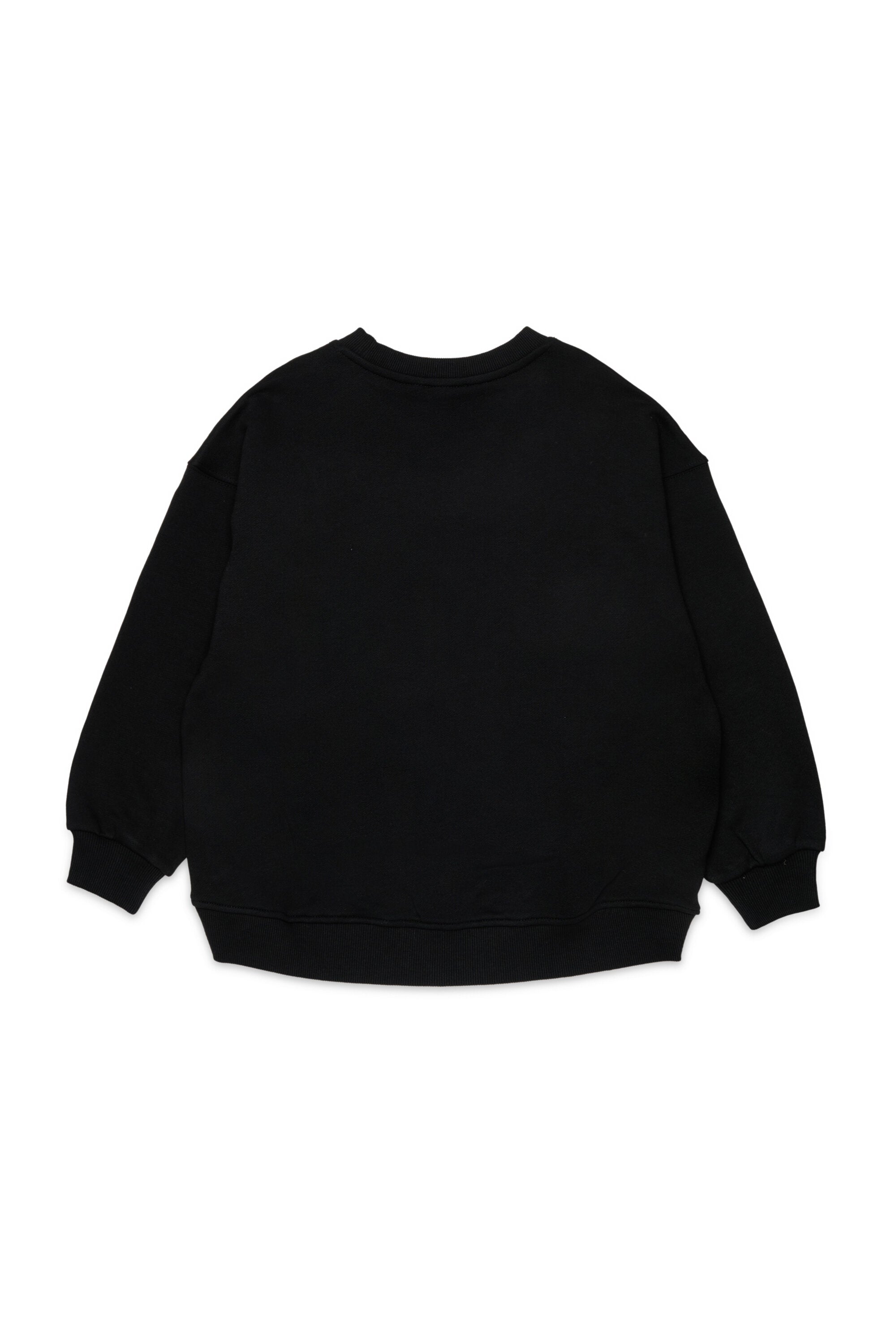 Crew neck sweatshirt with logo