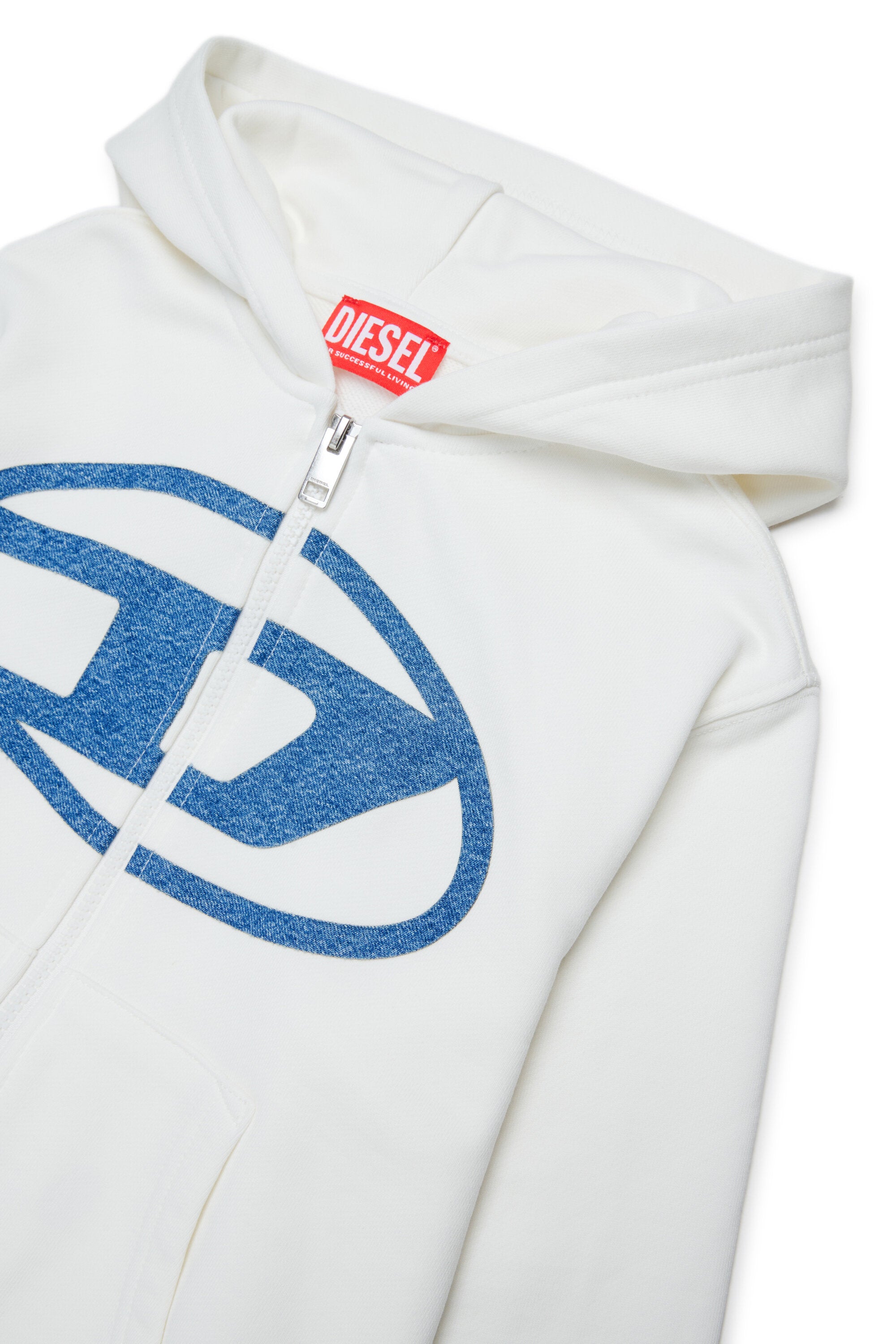 Sudadera con capucha con logo