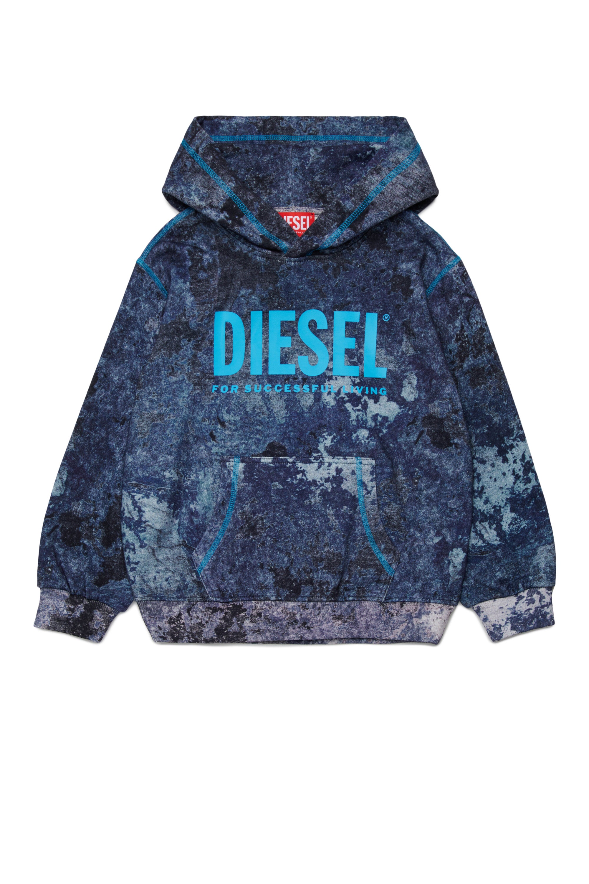 Hoodie sweatshirt with logo