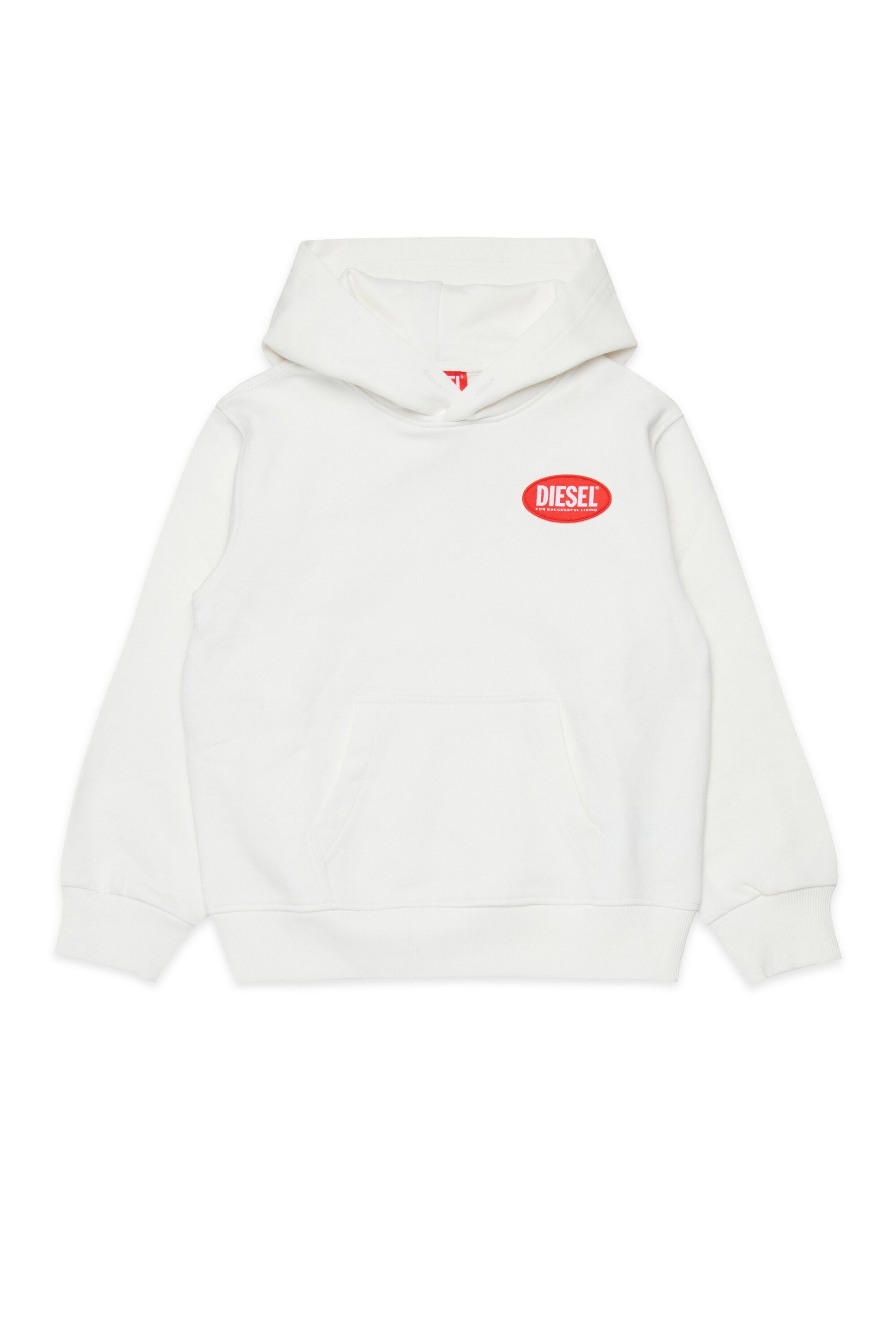 Sudadera con etiqueta ovalada de Diesel