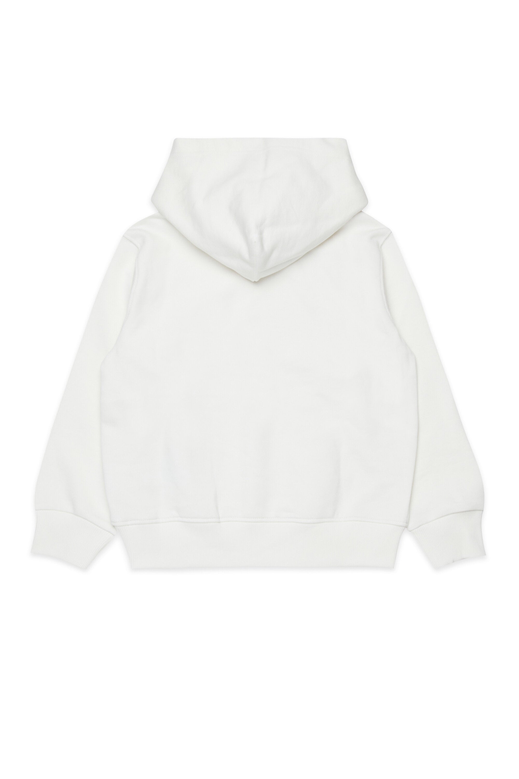 Sudadera con etiqueta ovalada de Diesel