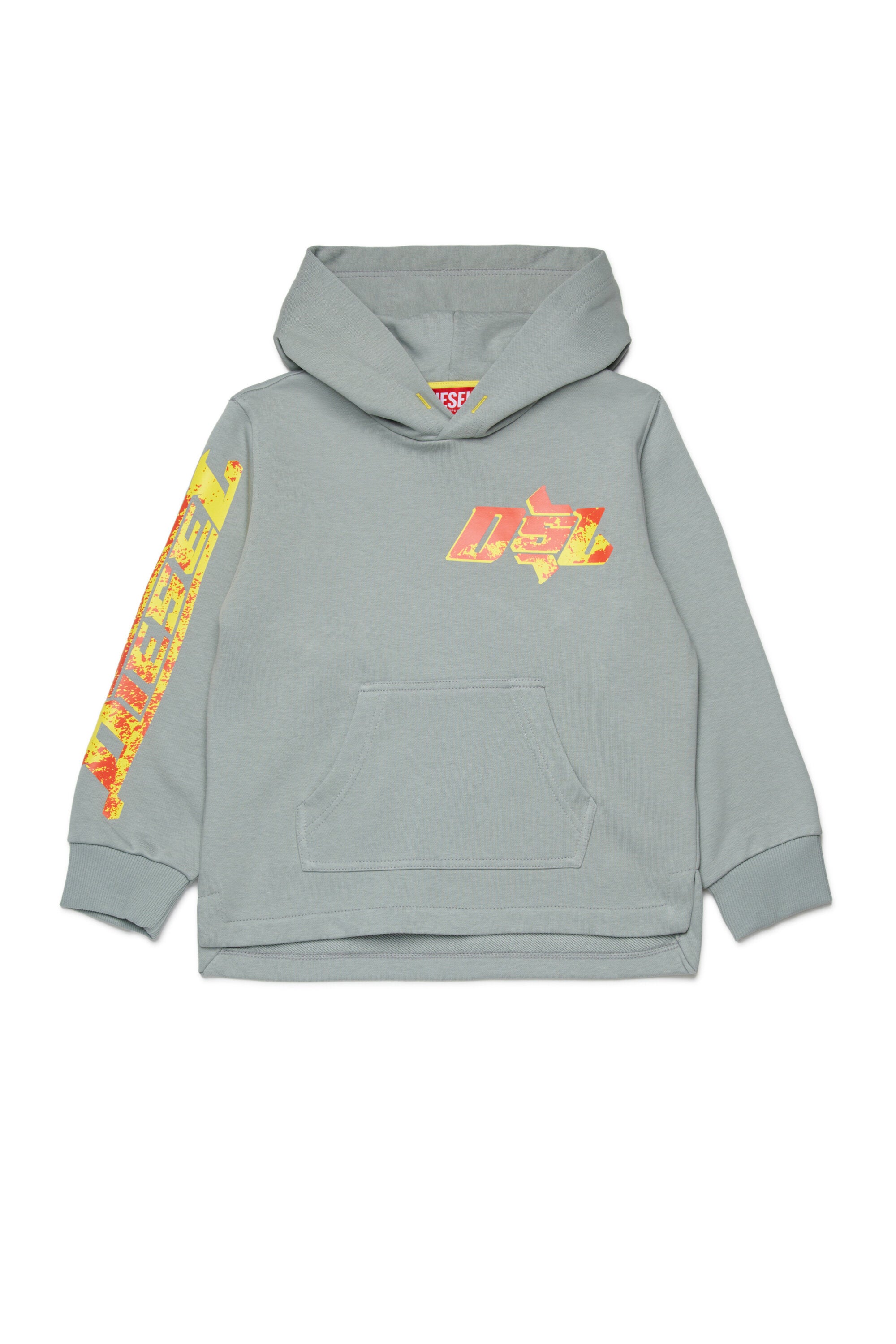 Hoodie sweatshirt with logo