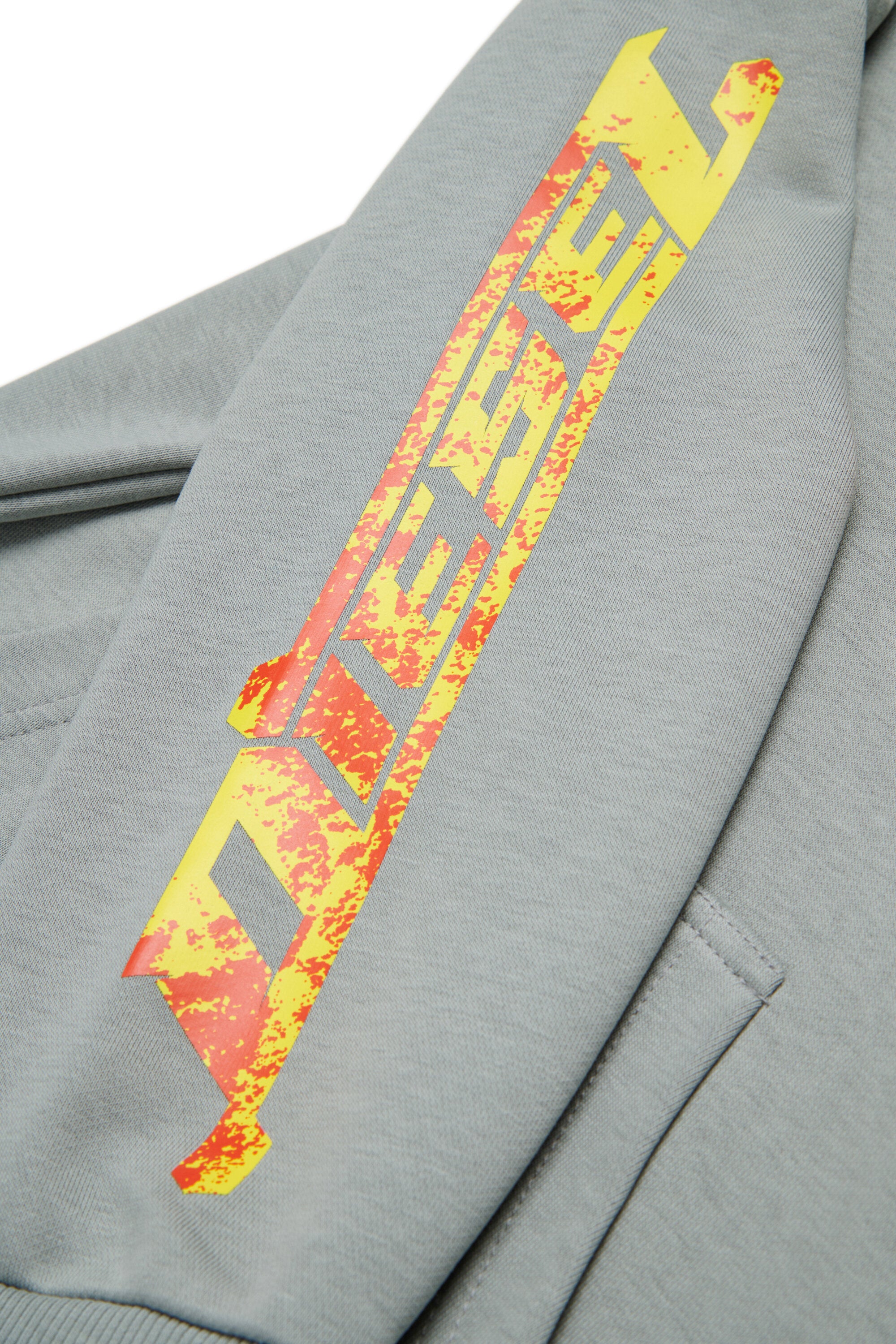 Hoodie sweatshirt with logo