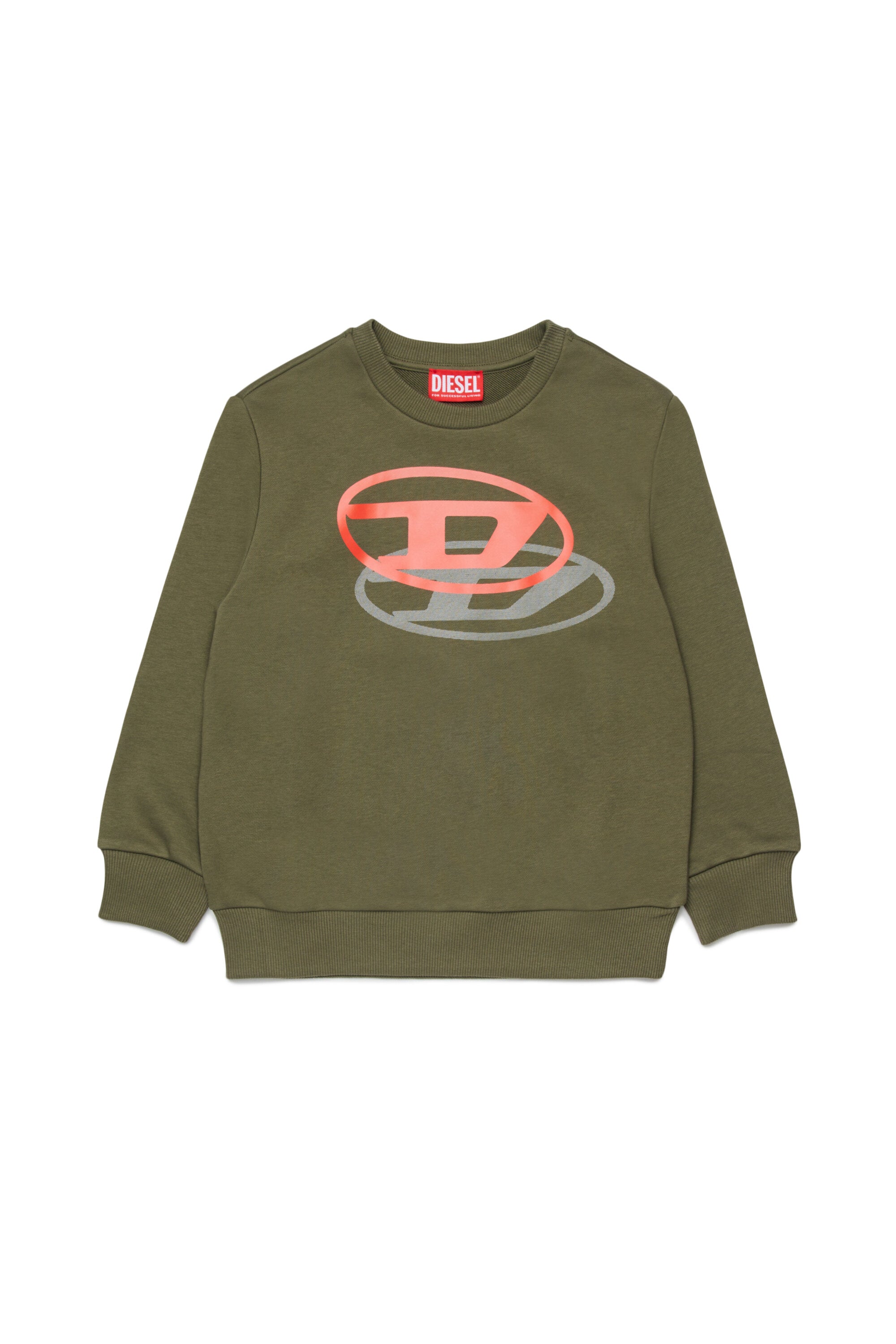 Sudadera de cuello redondo con logo
