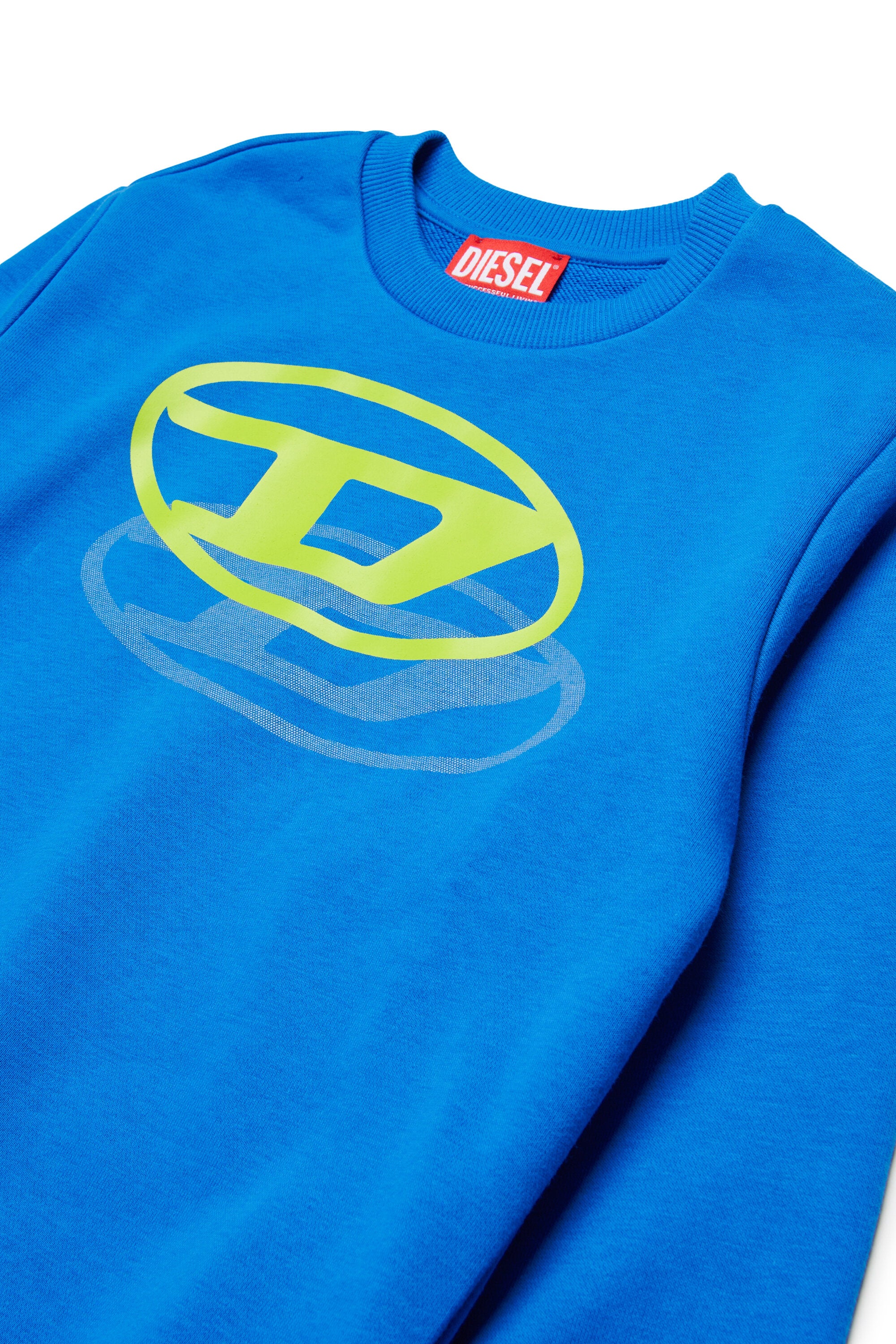 Sudadera de cuello redondo con logo