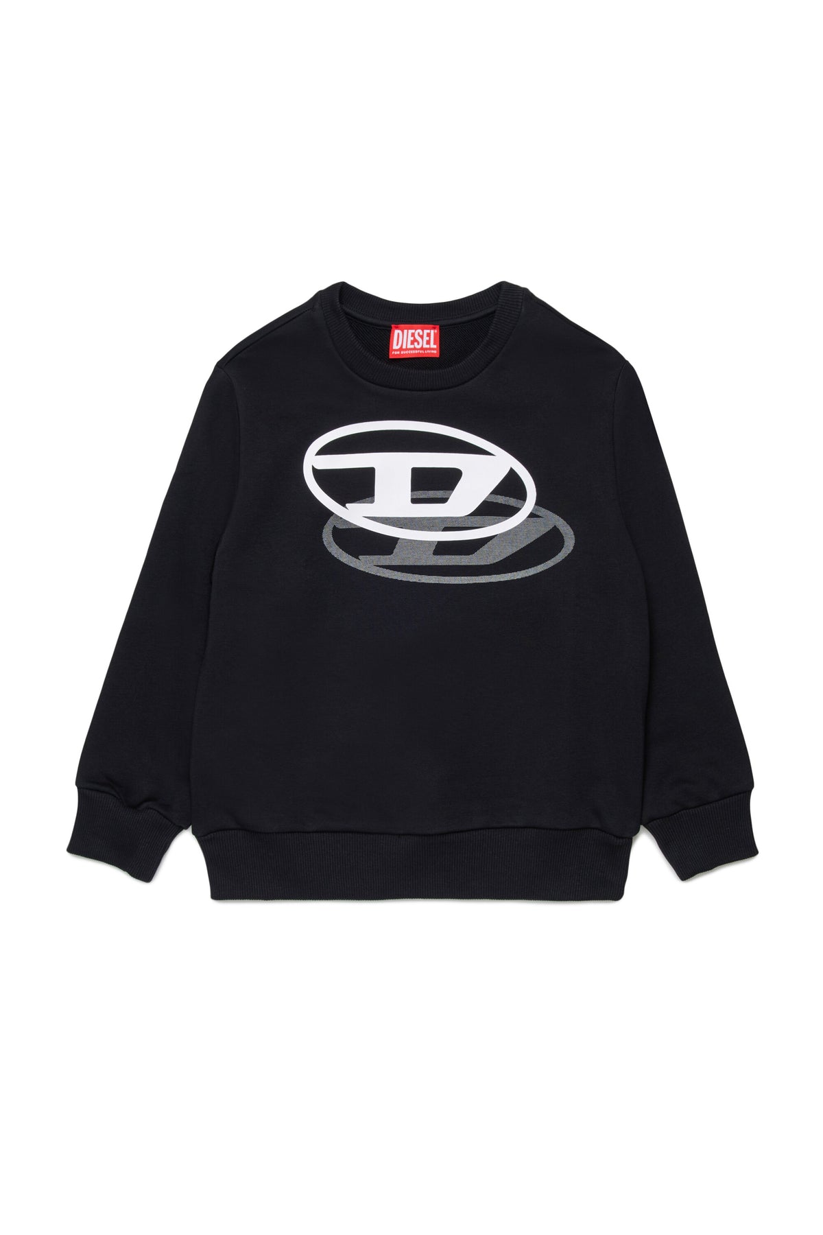 Crewneck sweatshirt with logo